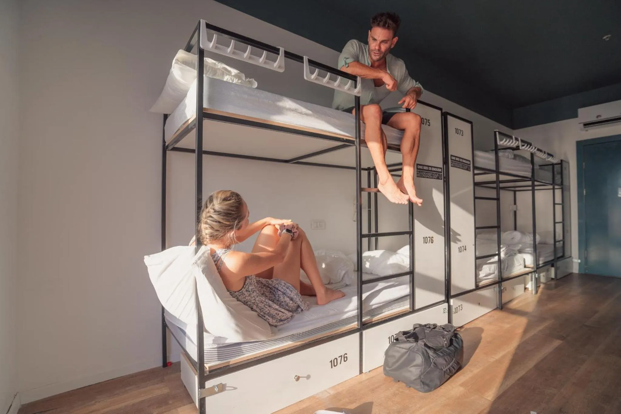 Bed in 180 Boutique Hostel