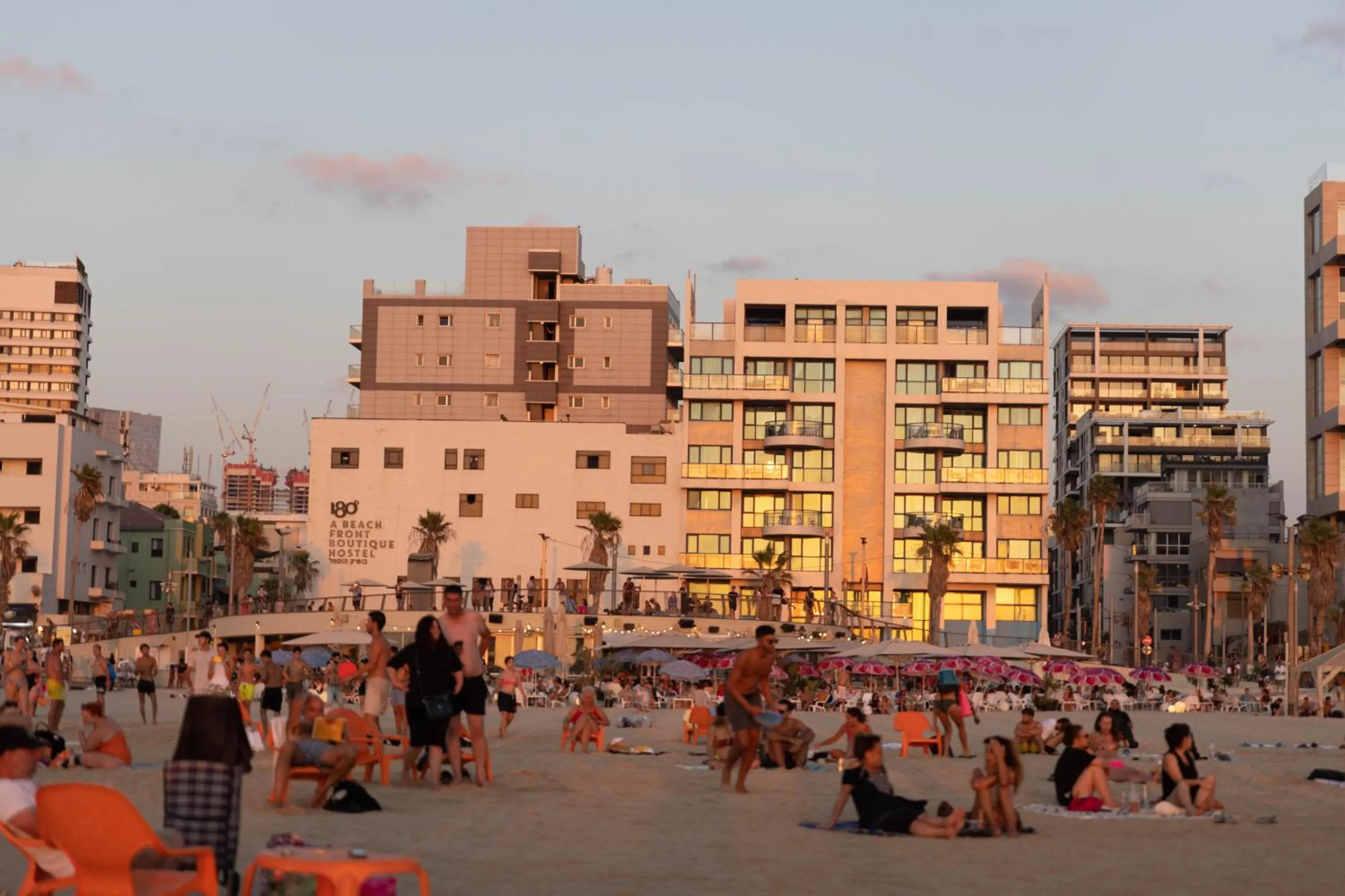 Property building in 180 Boutique Hostel