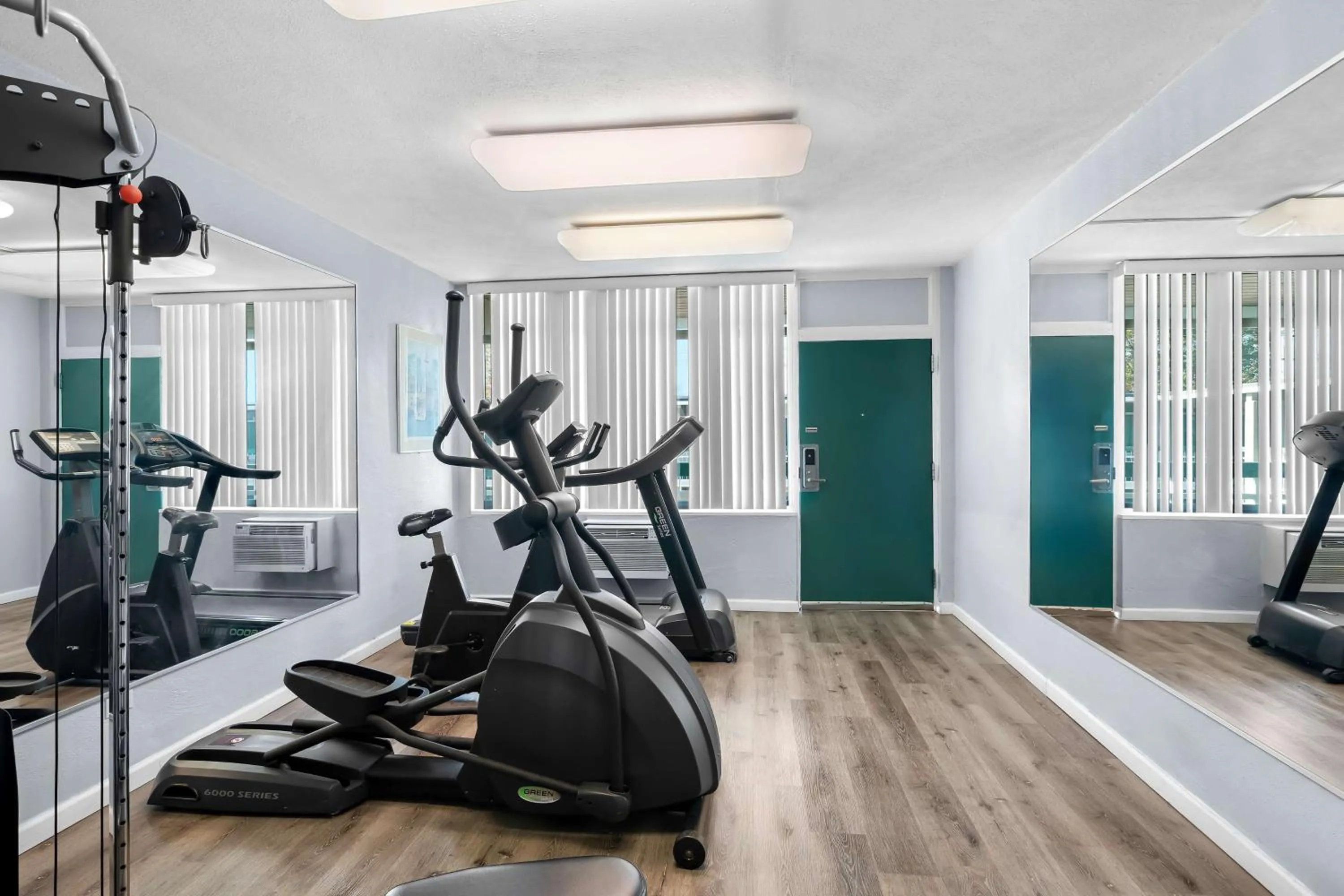 Fitness centre/facilities in Brandywine Valley Inn SureStay Plus by Best Western