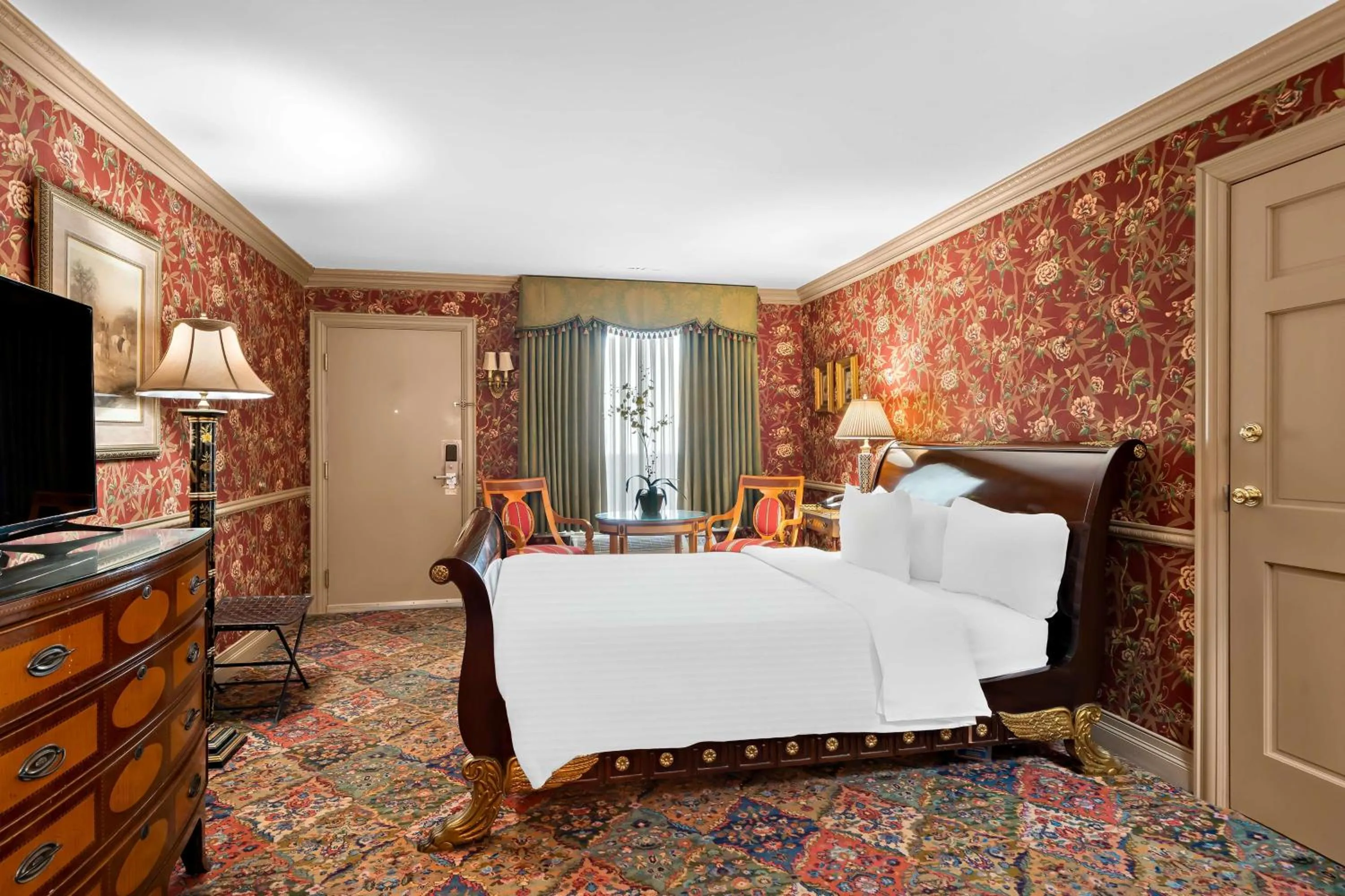 Bedroom, Bed in Brandywine Valley Inn SureStay Plus by Best Western