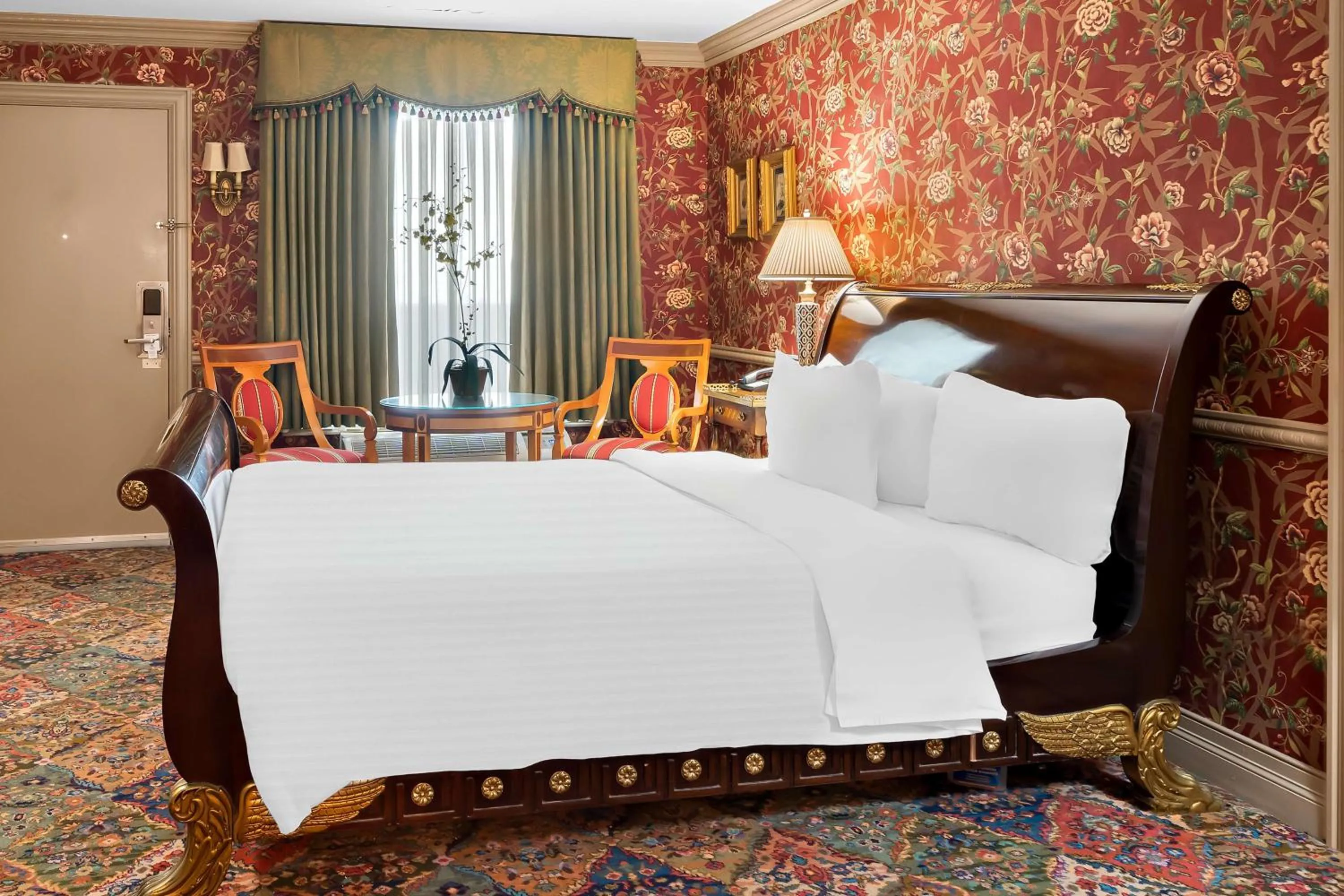 Bedroom, Bed in Brandywine Valley Inn SureStay Plus by Best Western