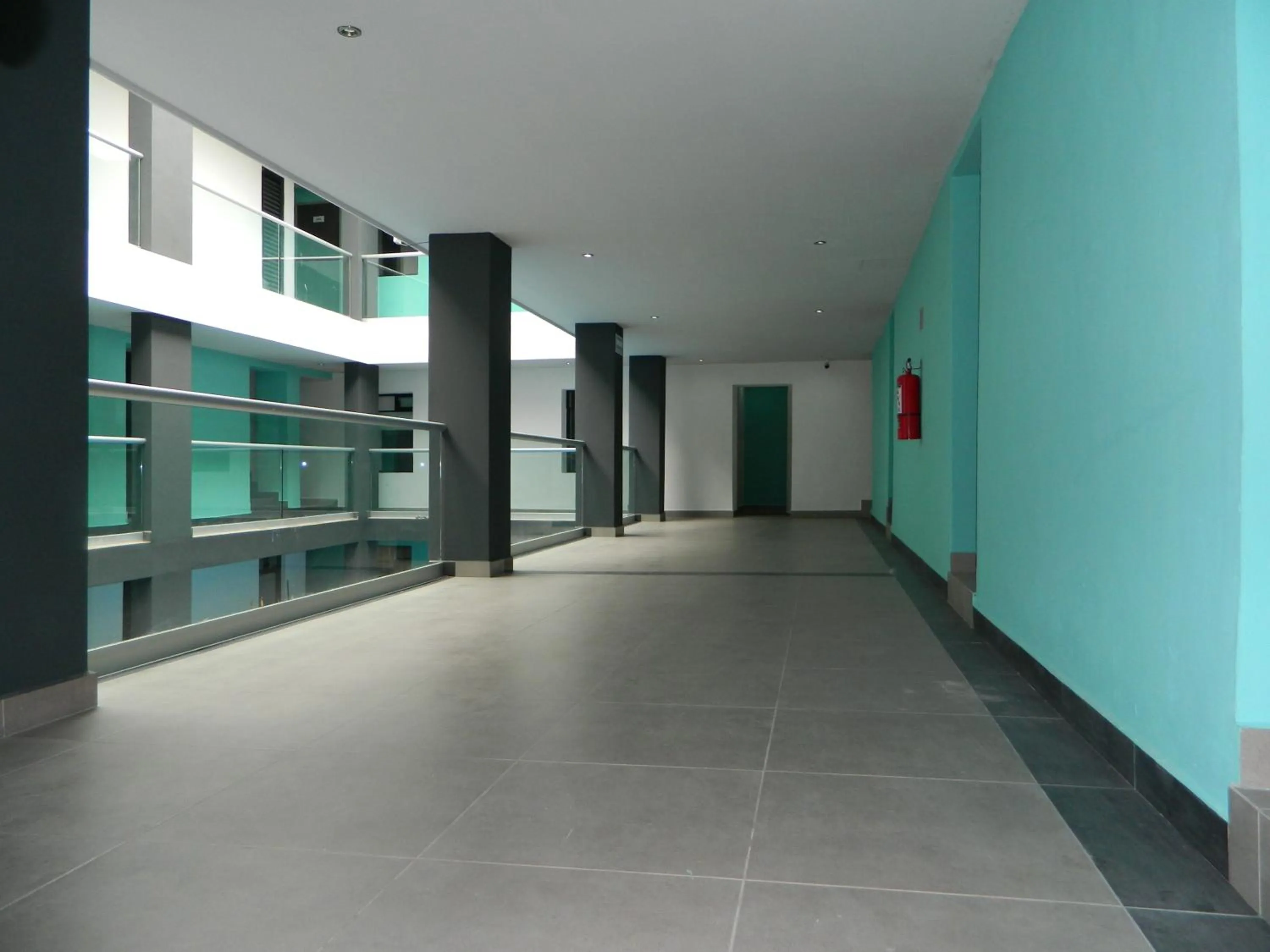 Balcony/Terrace in Hotel Flamingo Merida