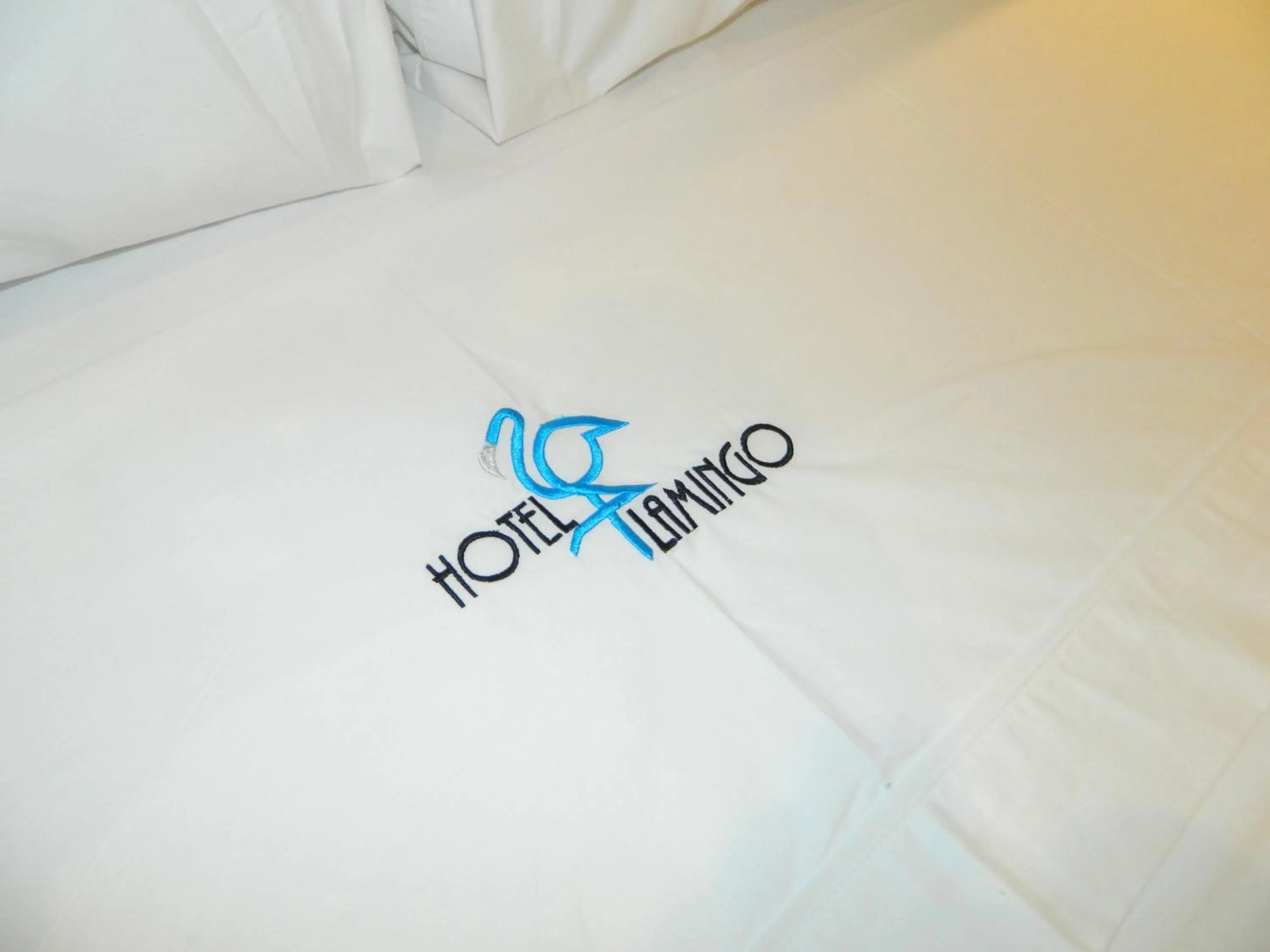 Bed in Hotel Flamingo Merida