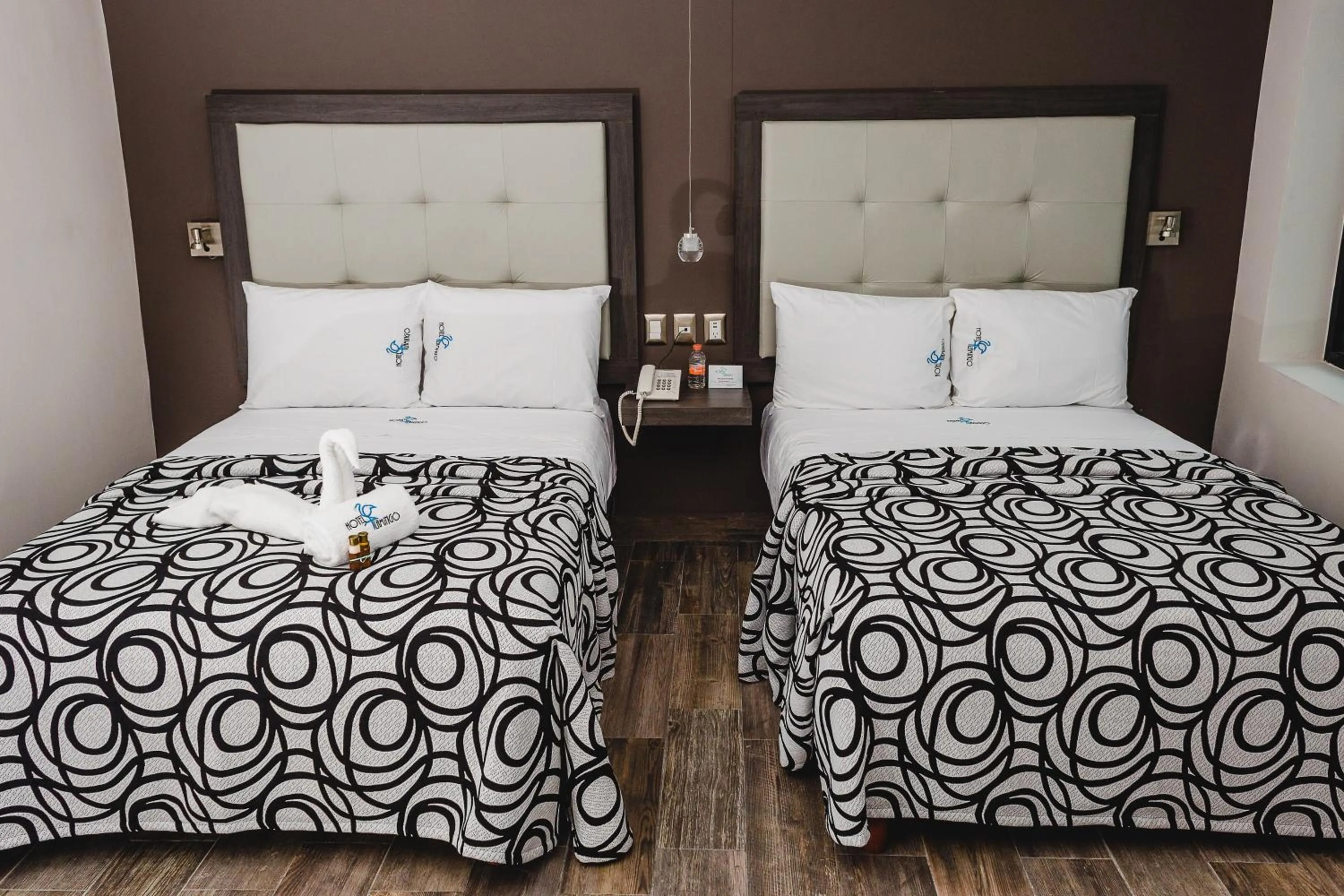 Bedroom, Bed in Hotel Flamingo Merida