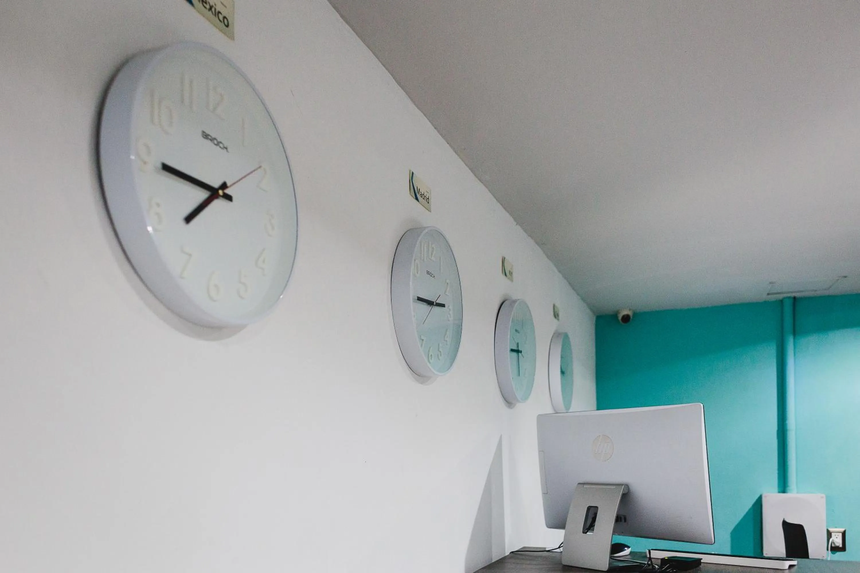 Lobby or reception in Hotel Flamingo Merida