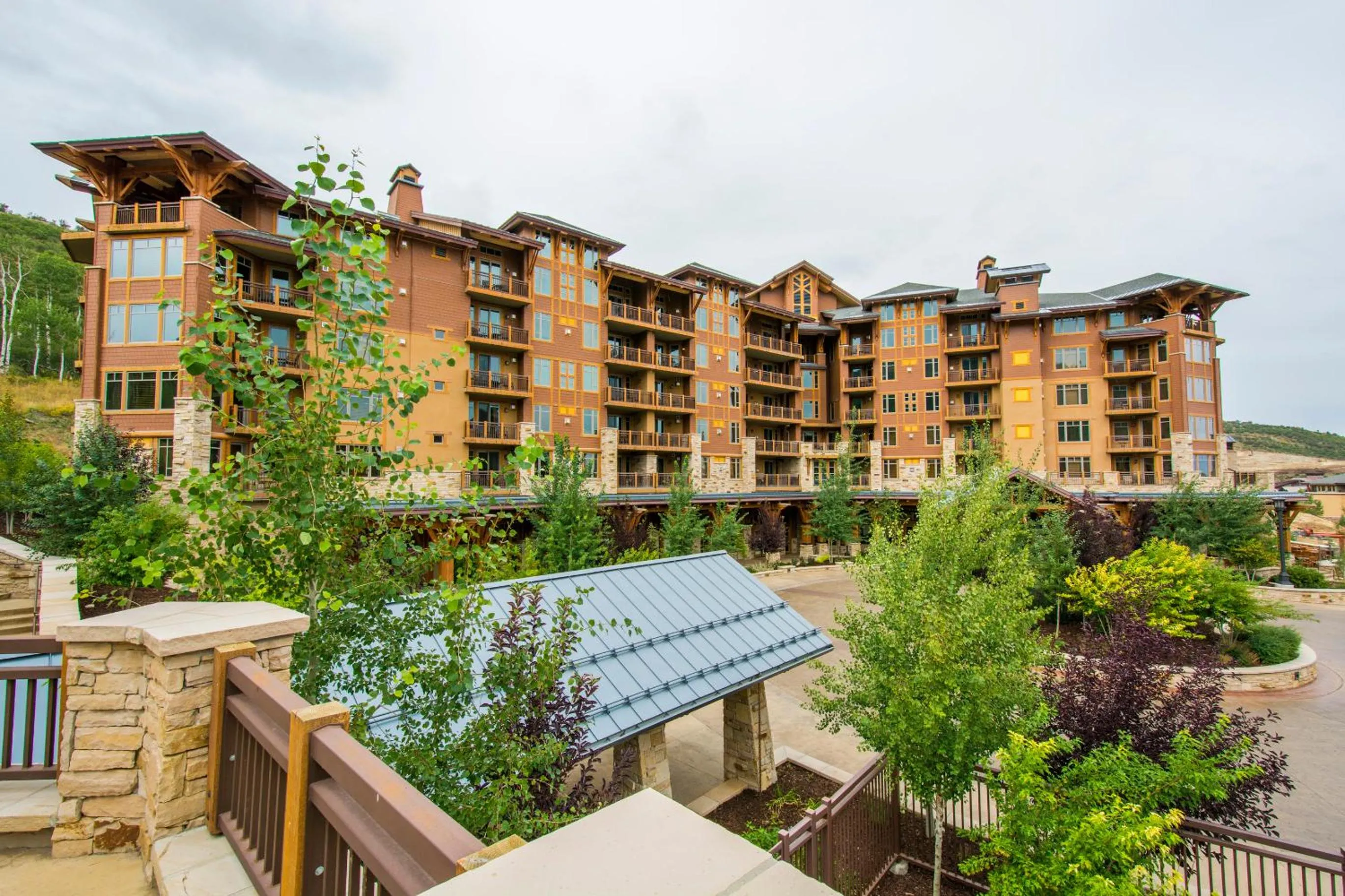 Property building in Hyatt at the Canyons by Park City Vacations