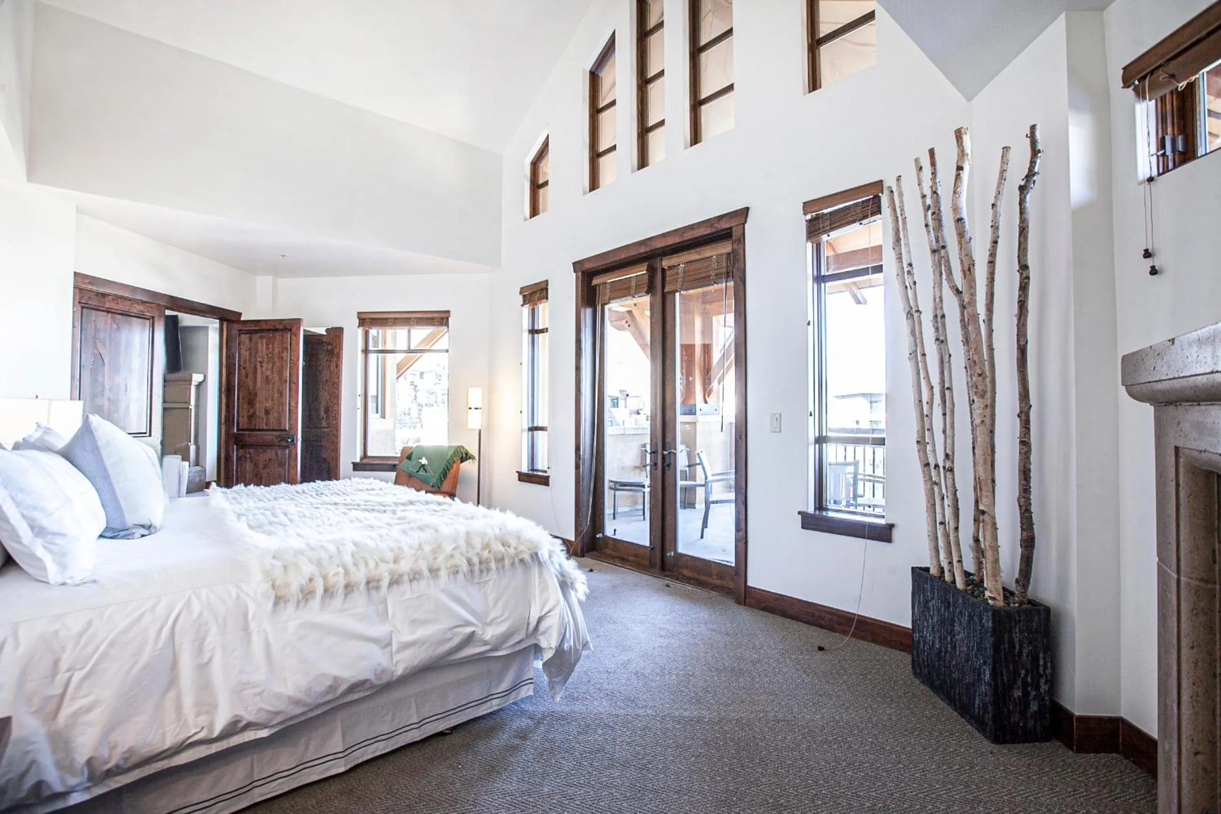 Bed in Hyatt at the Canyons by Park City Vacations