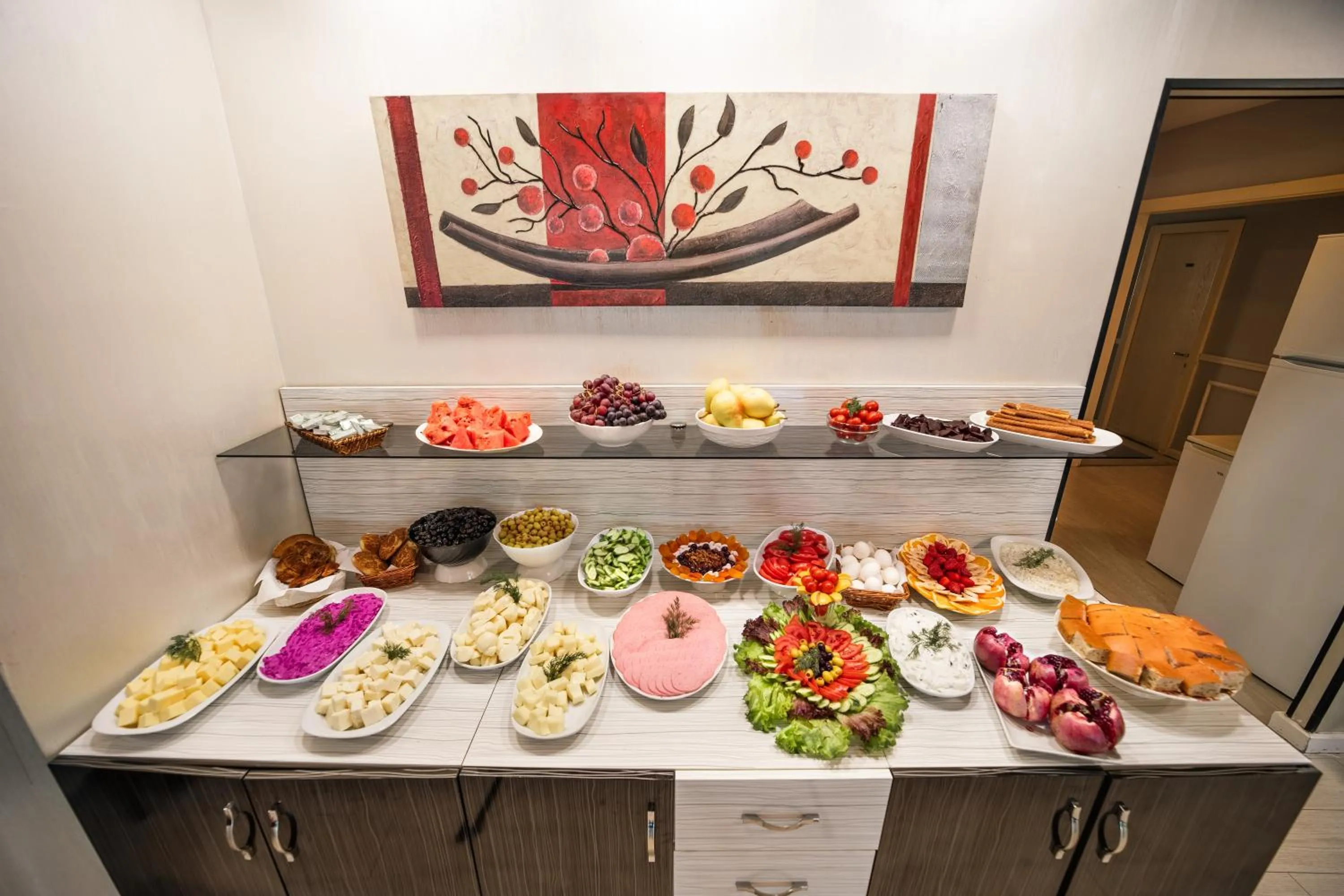 Breakfast in Family Time Suites Hotel