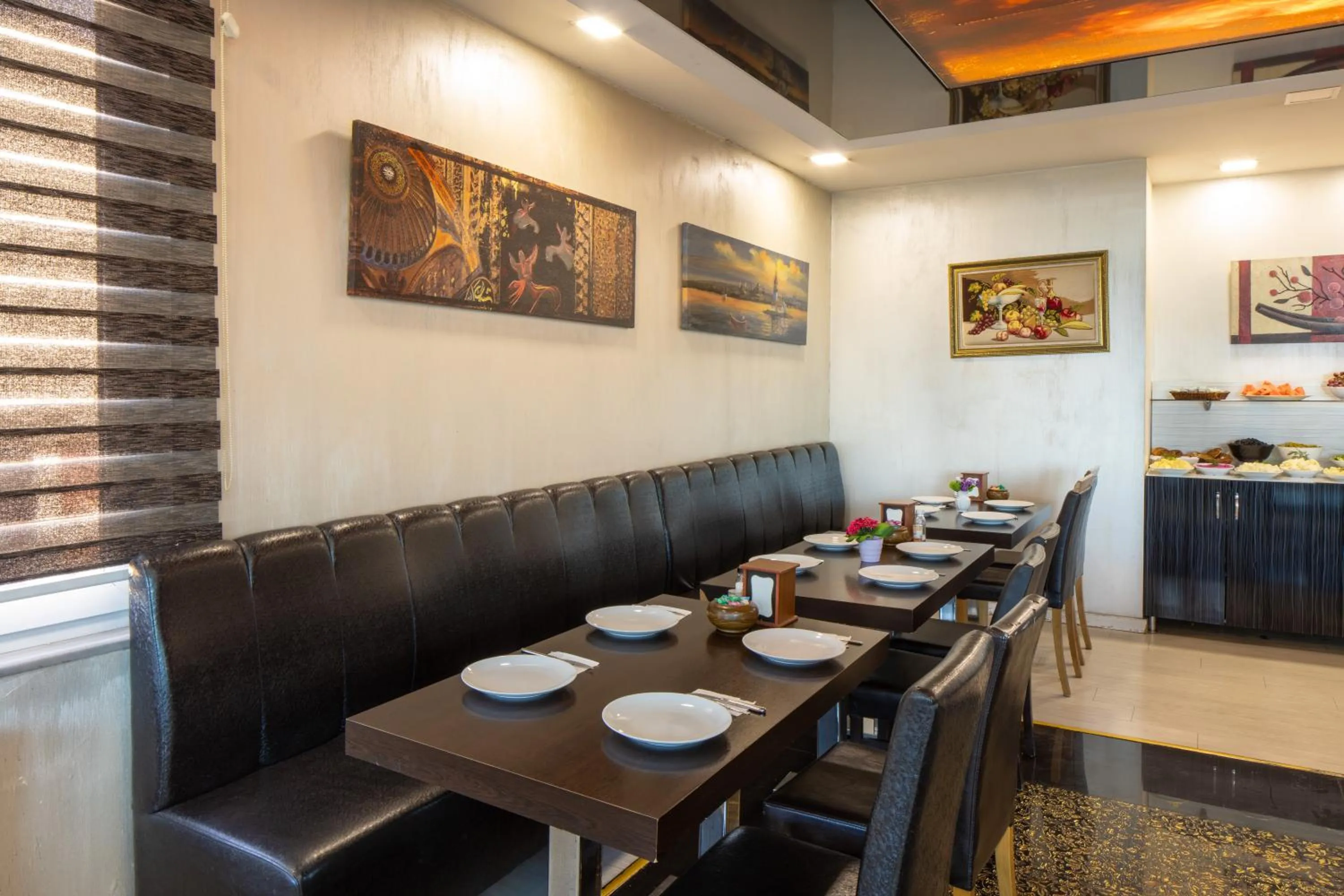 Breakfast in Family Time Suites Hotel