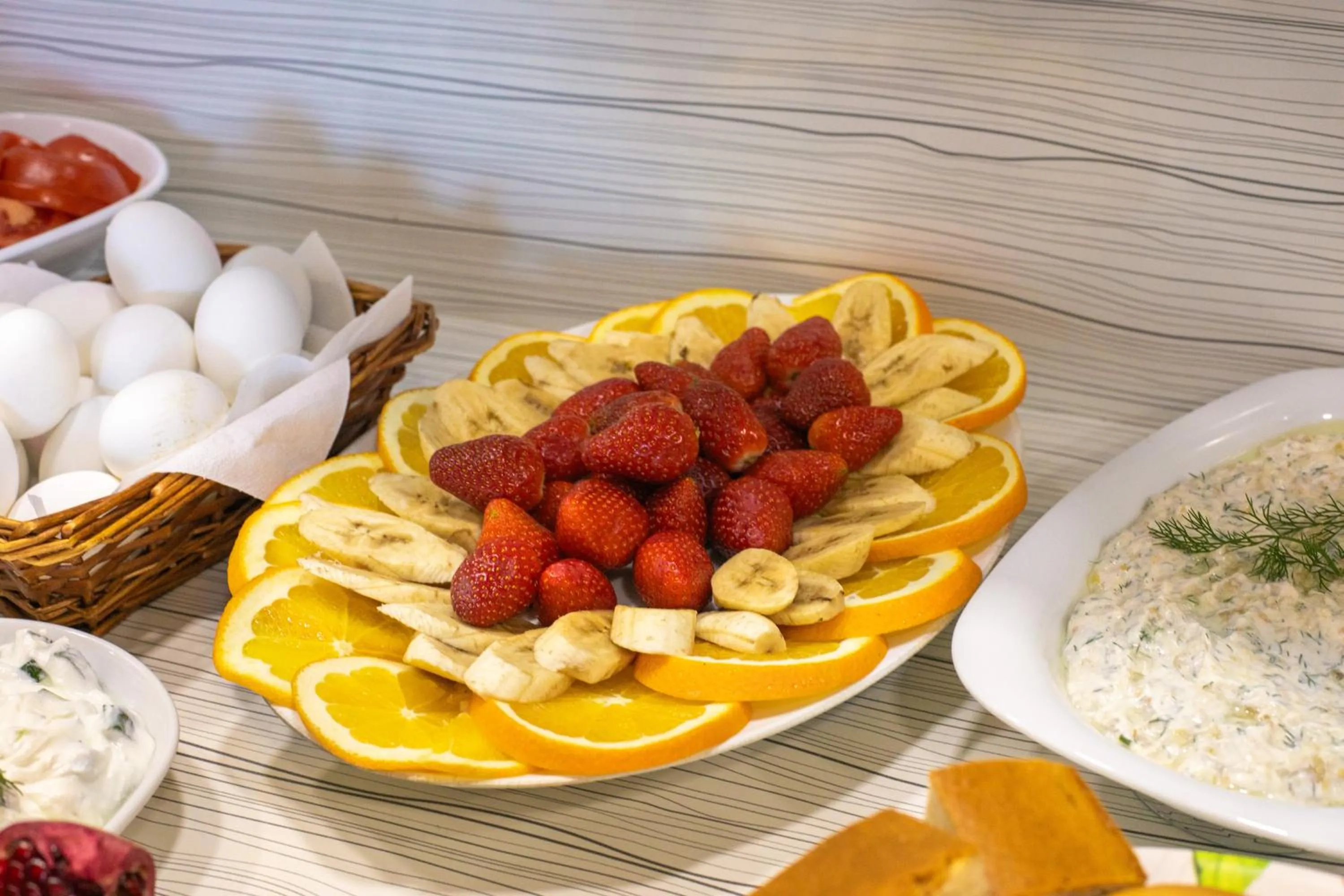 Breakfast in Family Time Suites Hotel