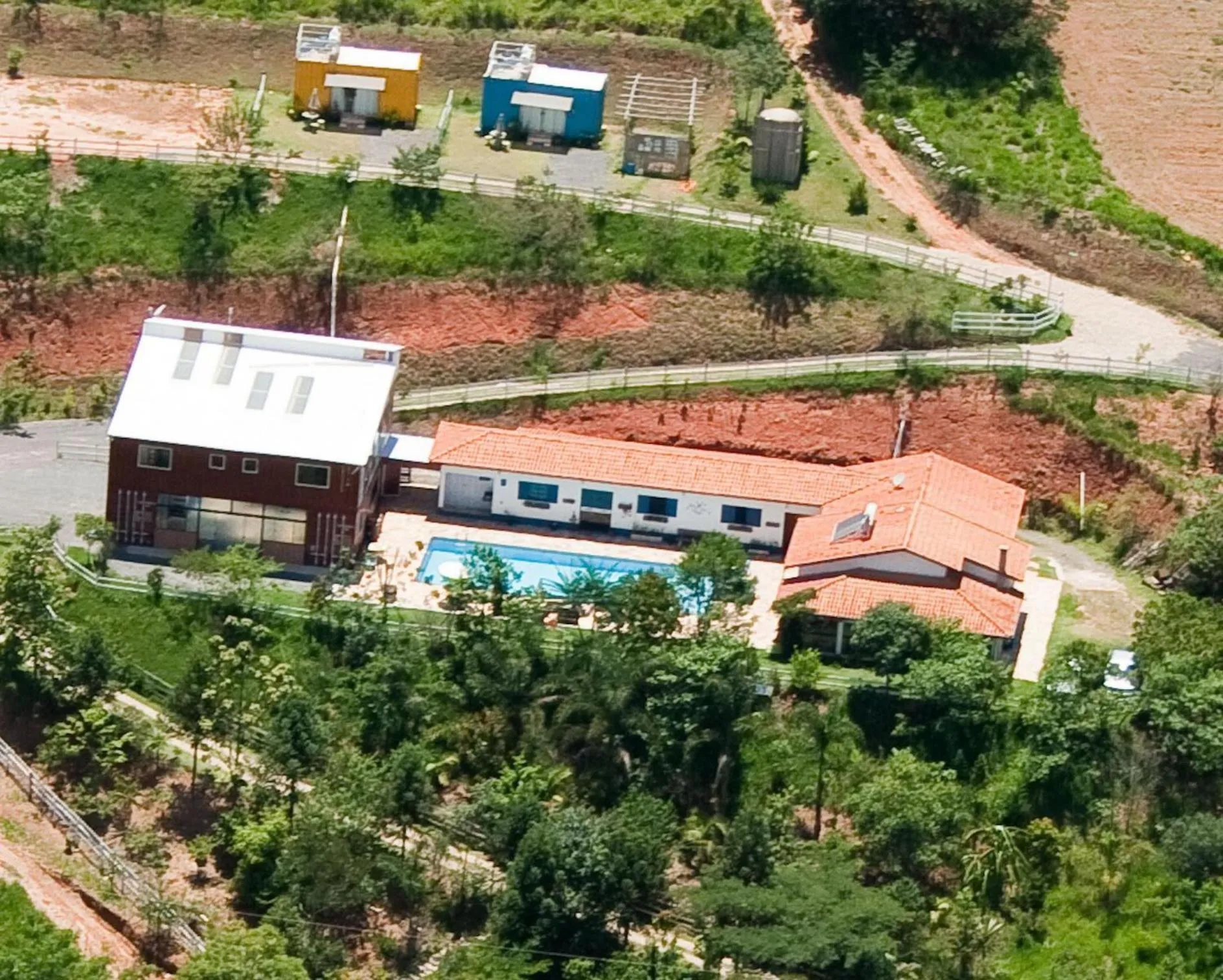 Double or Twin Room - single occupancy in Pousada Recanto dos Bentos