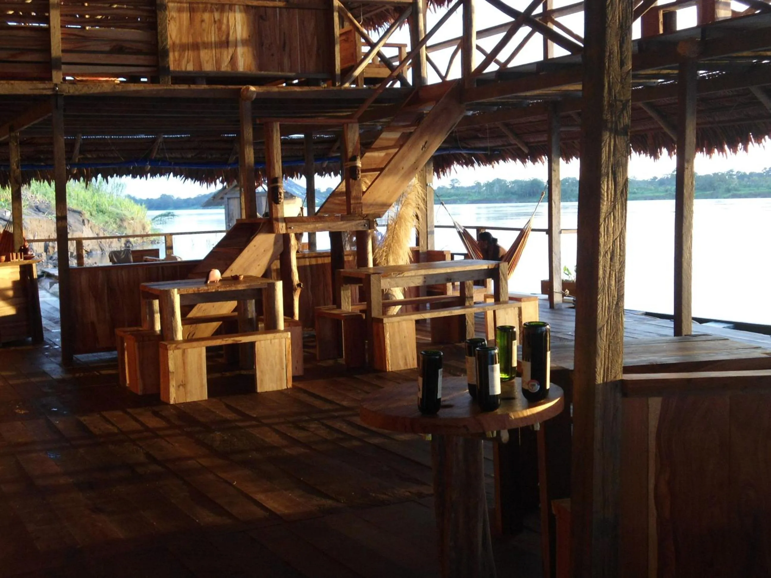 Meals in Cabaña Flotante Kurupira