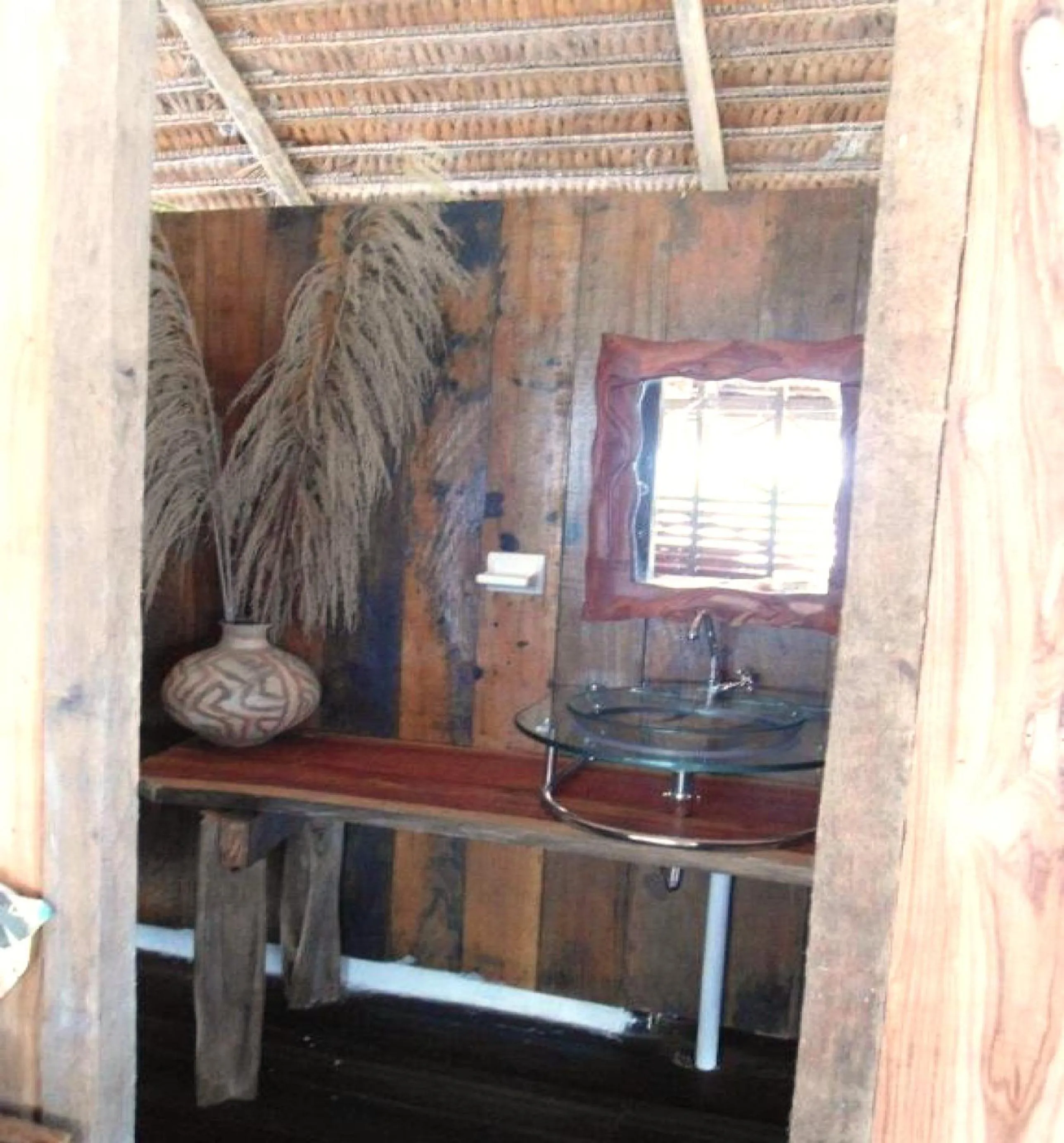Bathroom in Cabaña Flotante Kurupira