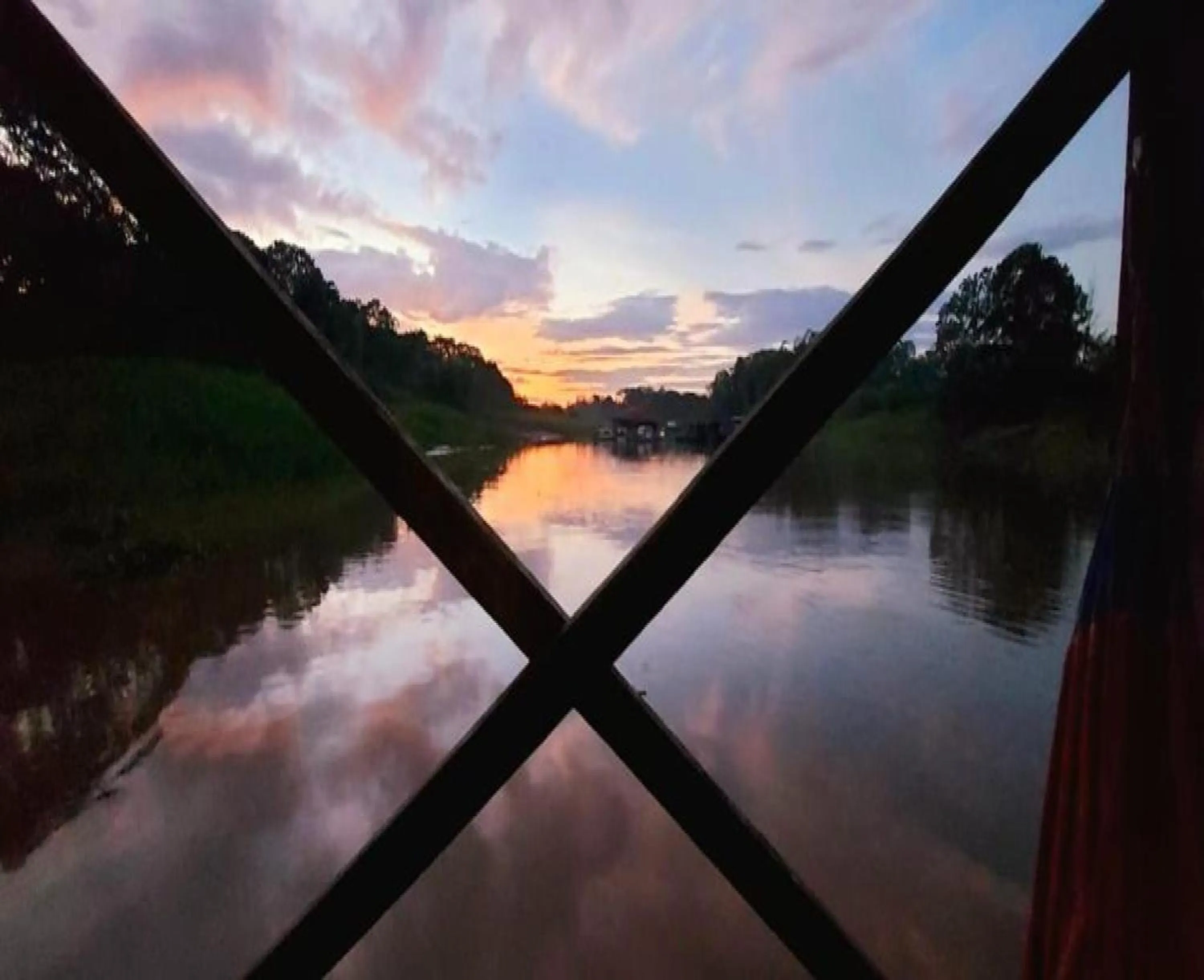 Day in Cabaña Flotante Kurupira