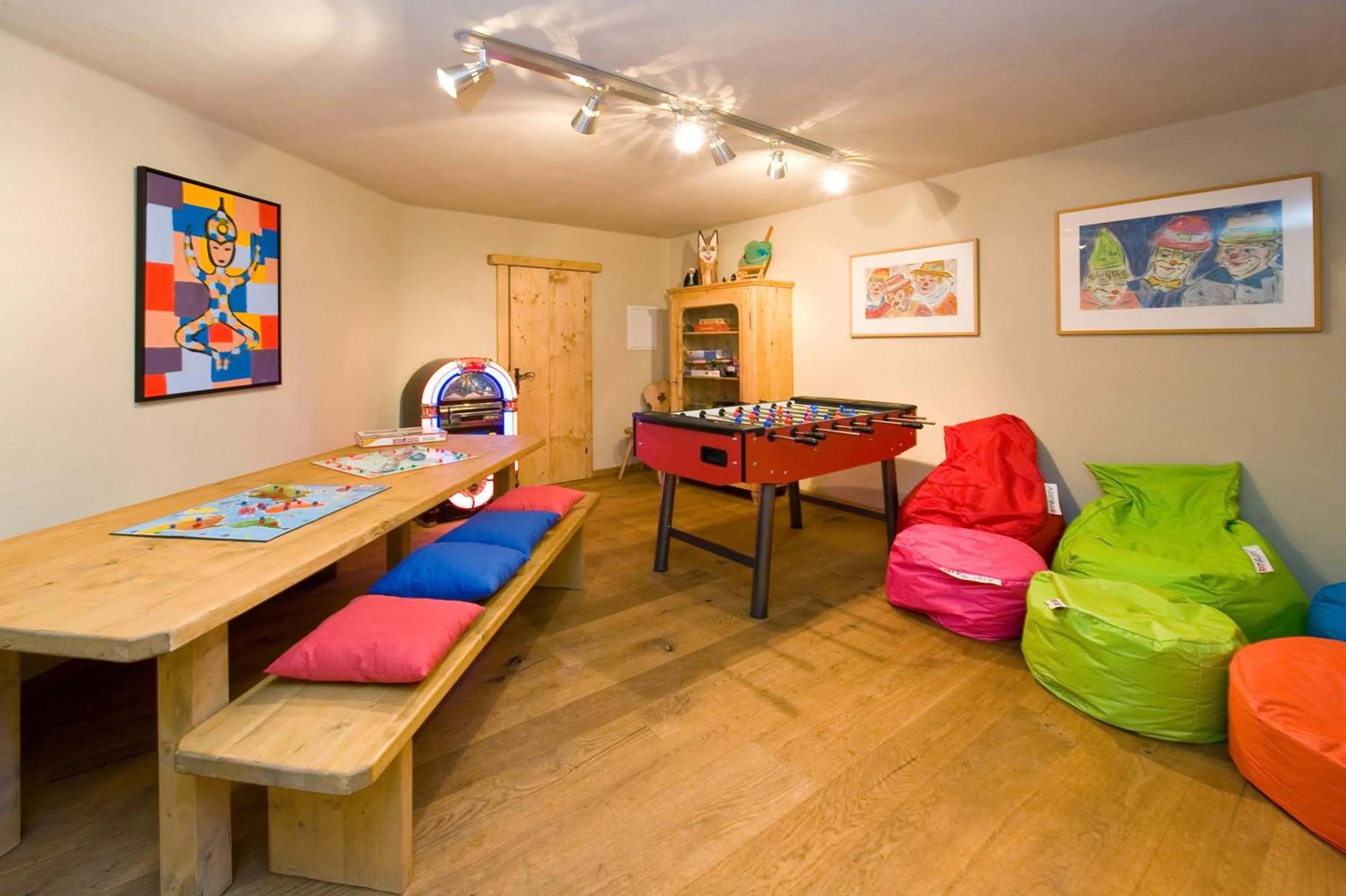 Children play ground in Princess Bergfrieden