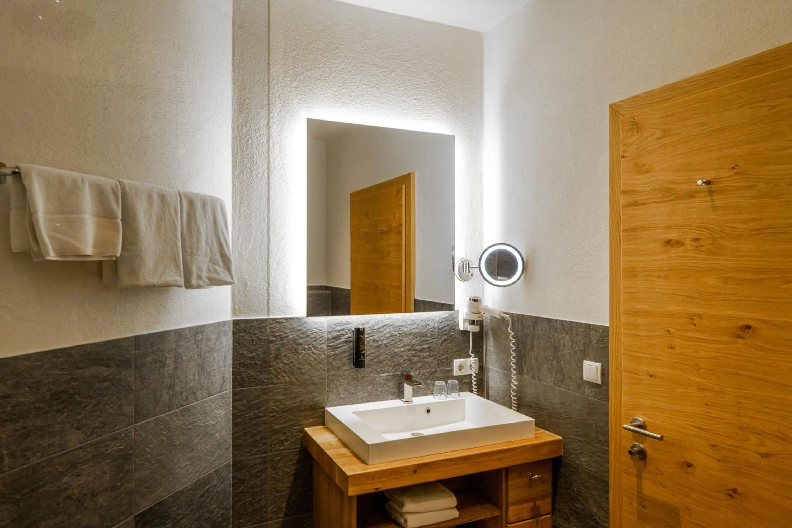 Bathroom in Princess Bergfrieden