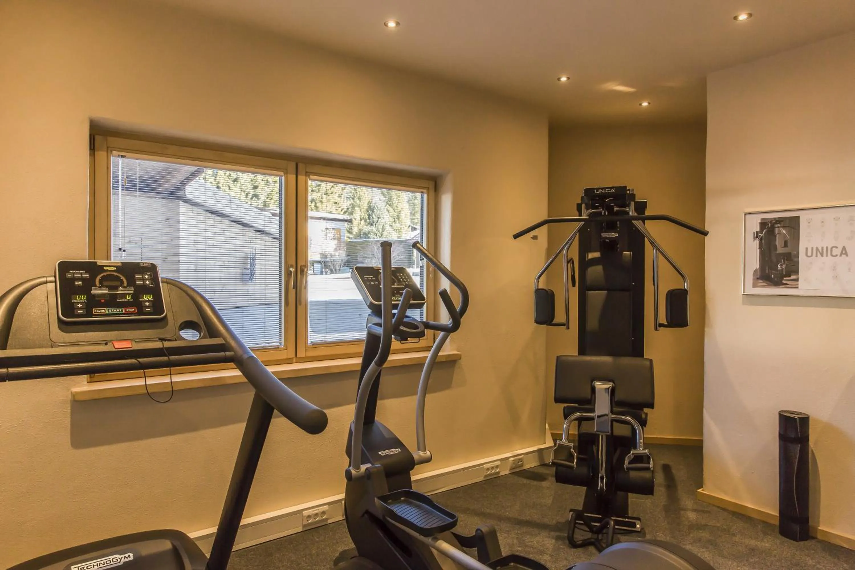 Fitness centre/facilities in Princess Bergfrieden