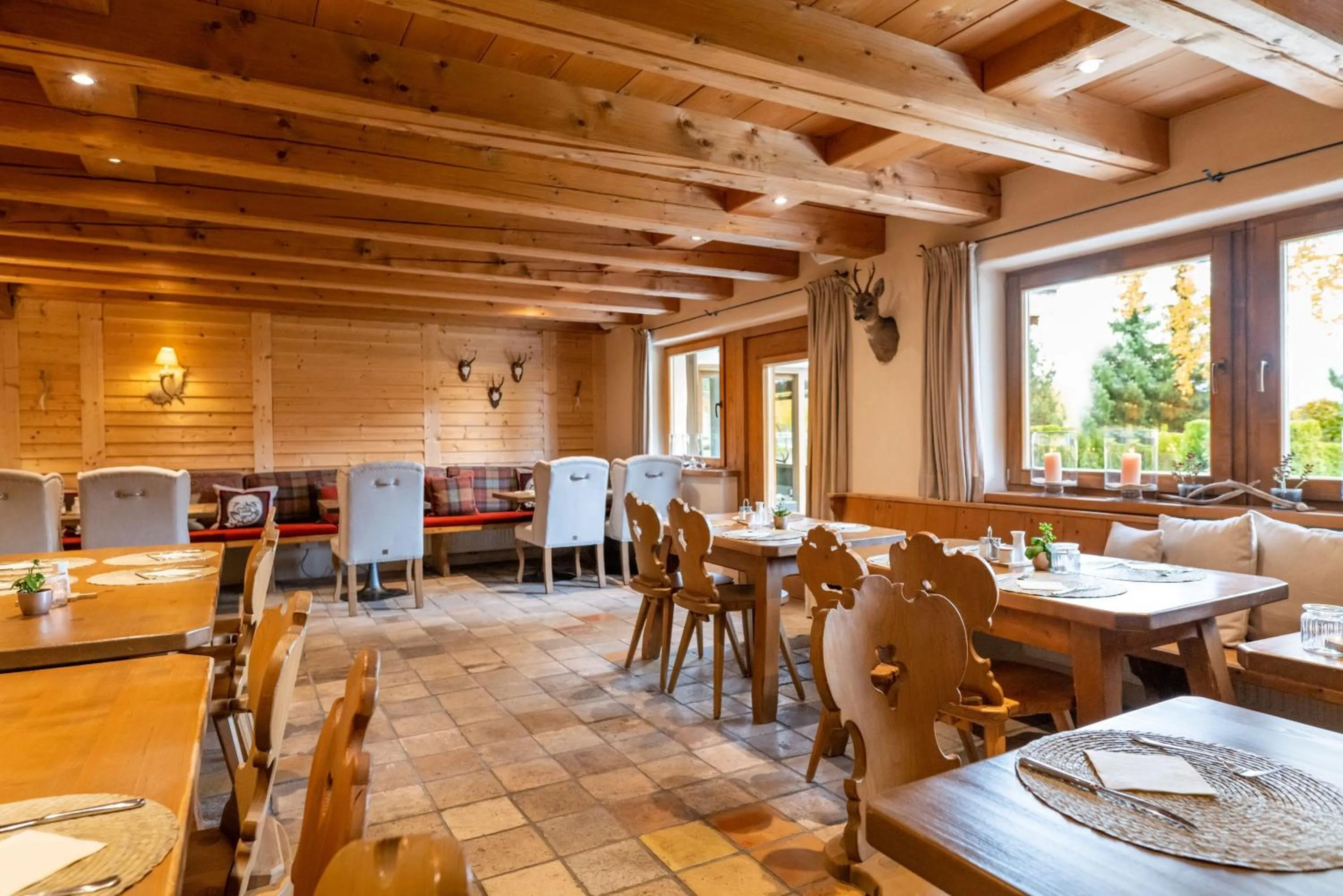 Seating area in Princess Bergfrieden