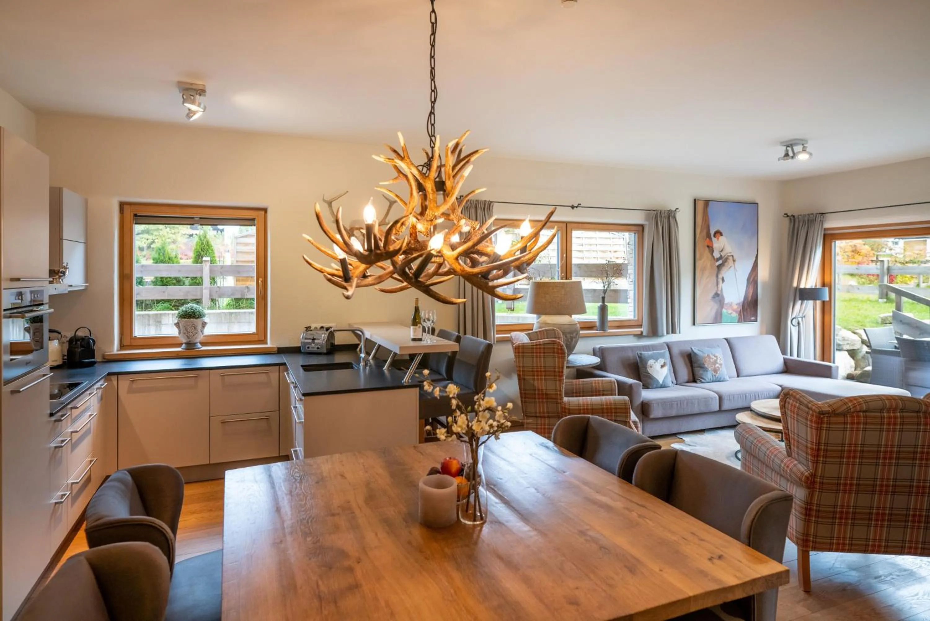 Kitchen or kitchenette in Princess Bergfrieden