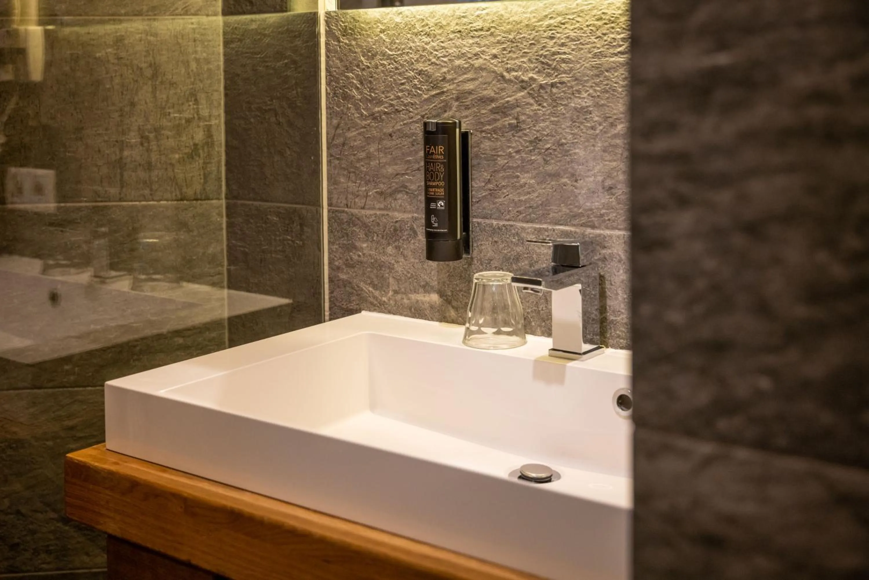 Bathroom in Princess Bergfrieden