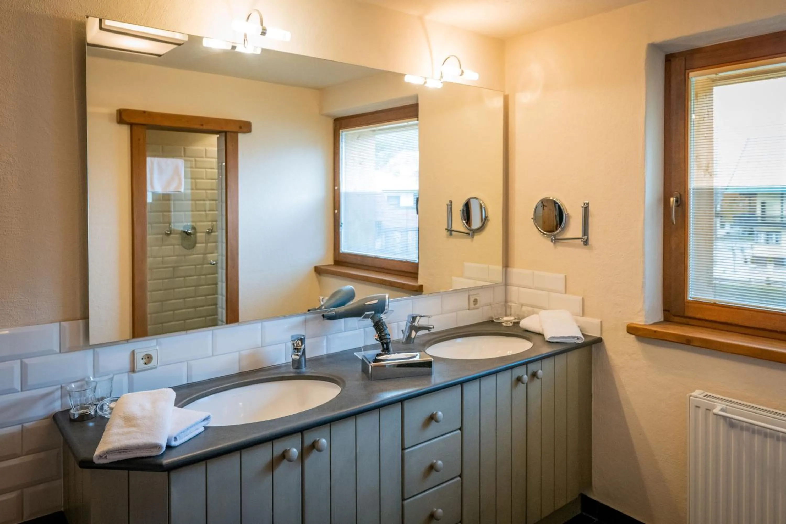 Bathroom in Princess Bergfrieden