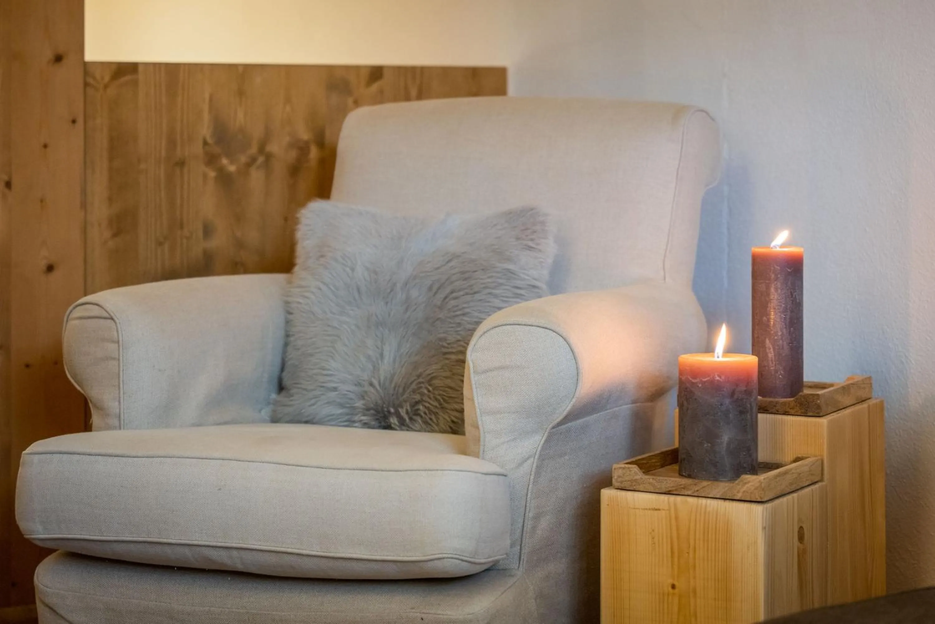 Photo of the whole room in Princess Bergfrieden