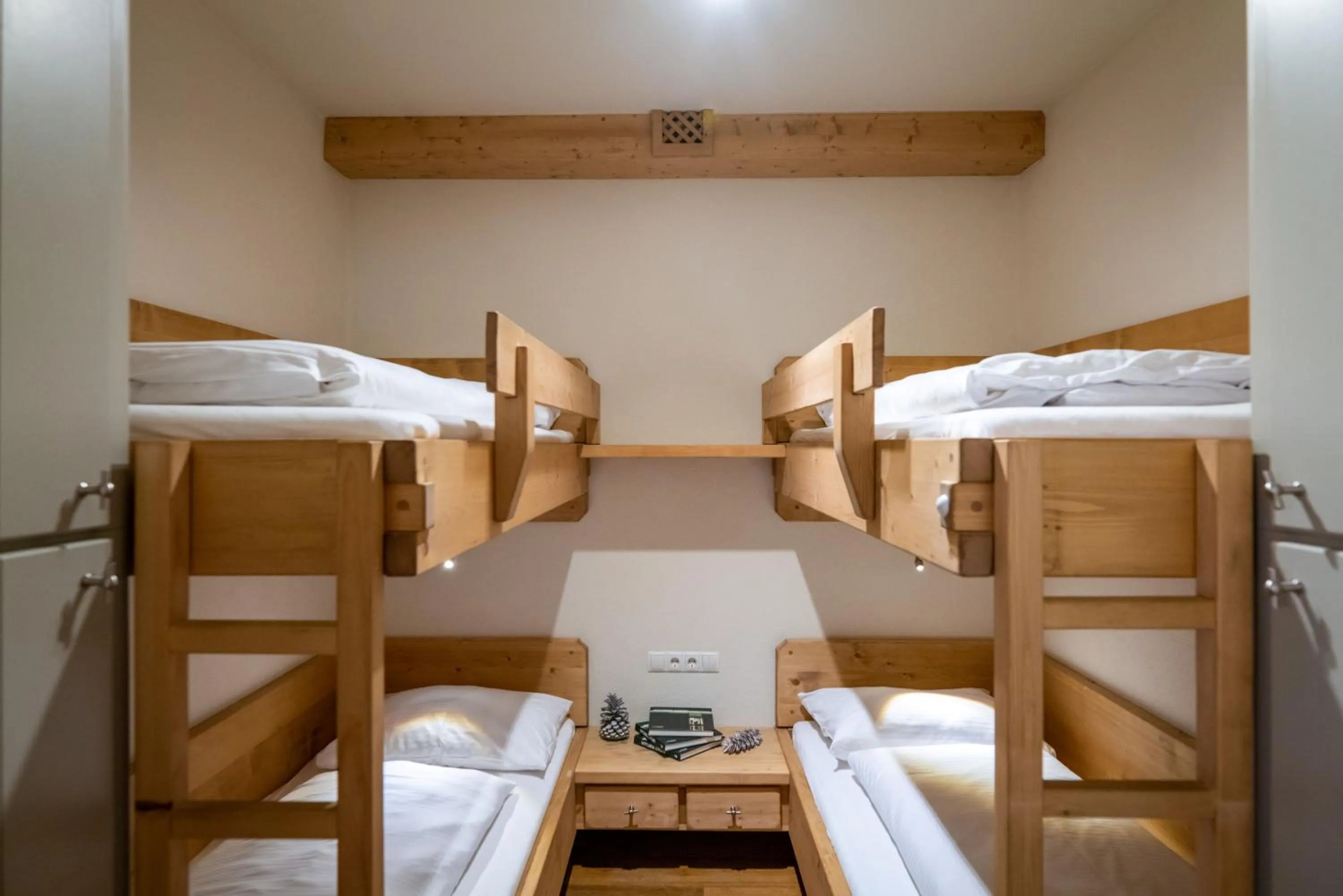 Photo of the whole room, Bed in Princess Bergfrieden