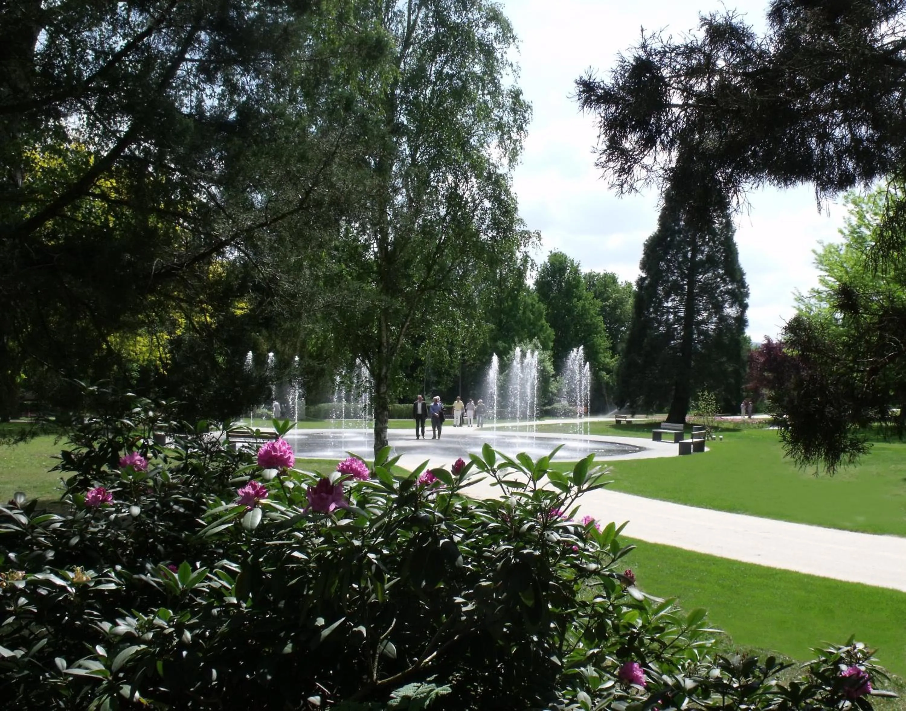 Day in KIShotel am Kurpark