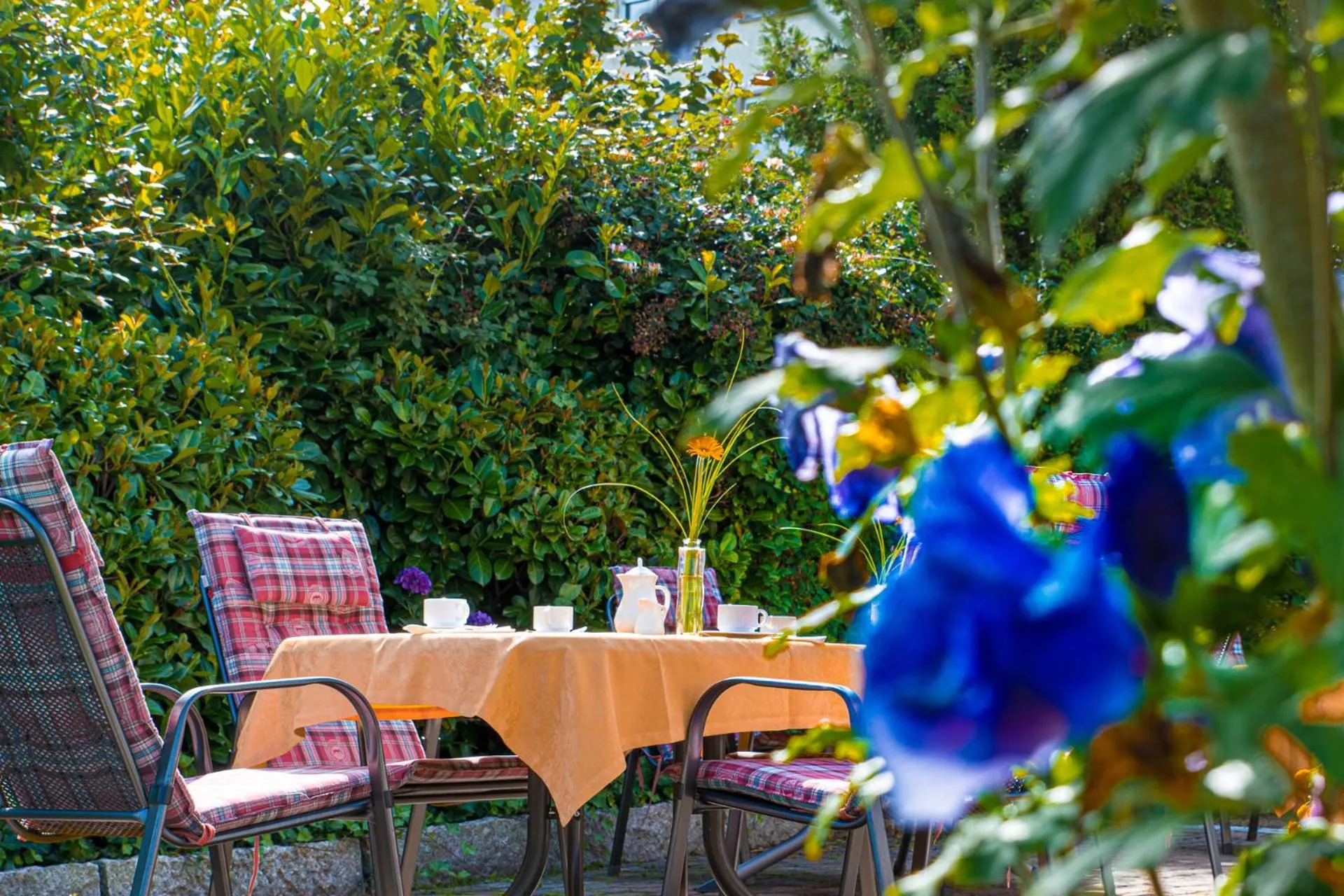 Balcony/Terrace in KIShotel am Kurpark