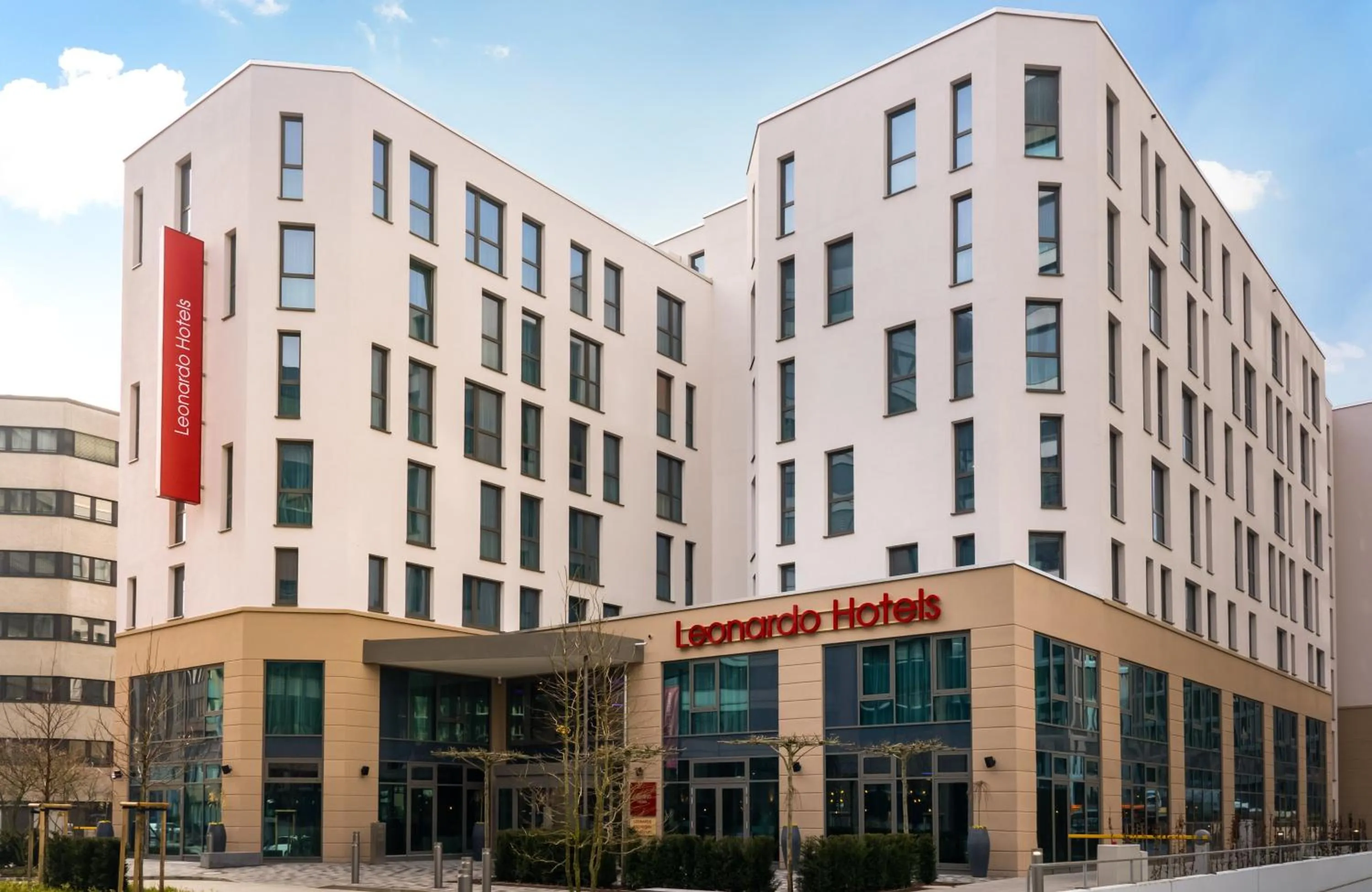 Property building in Leonardo Hotel Eschborn Frankfurt