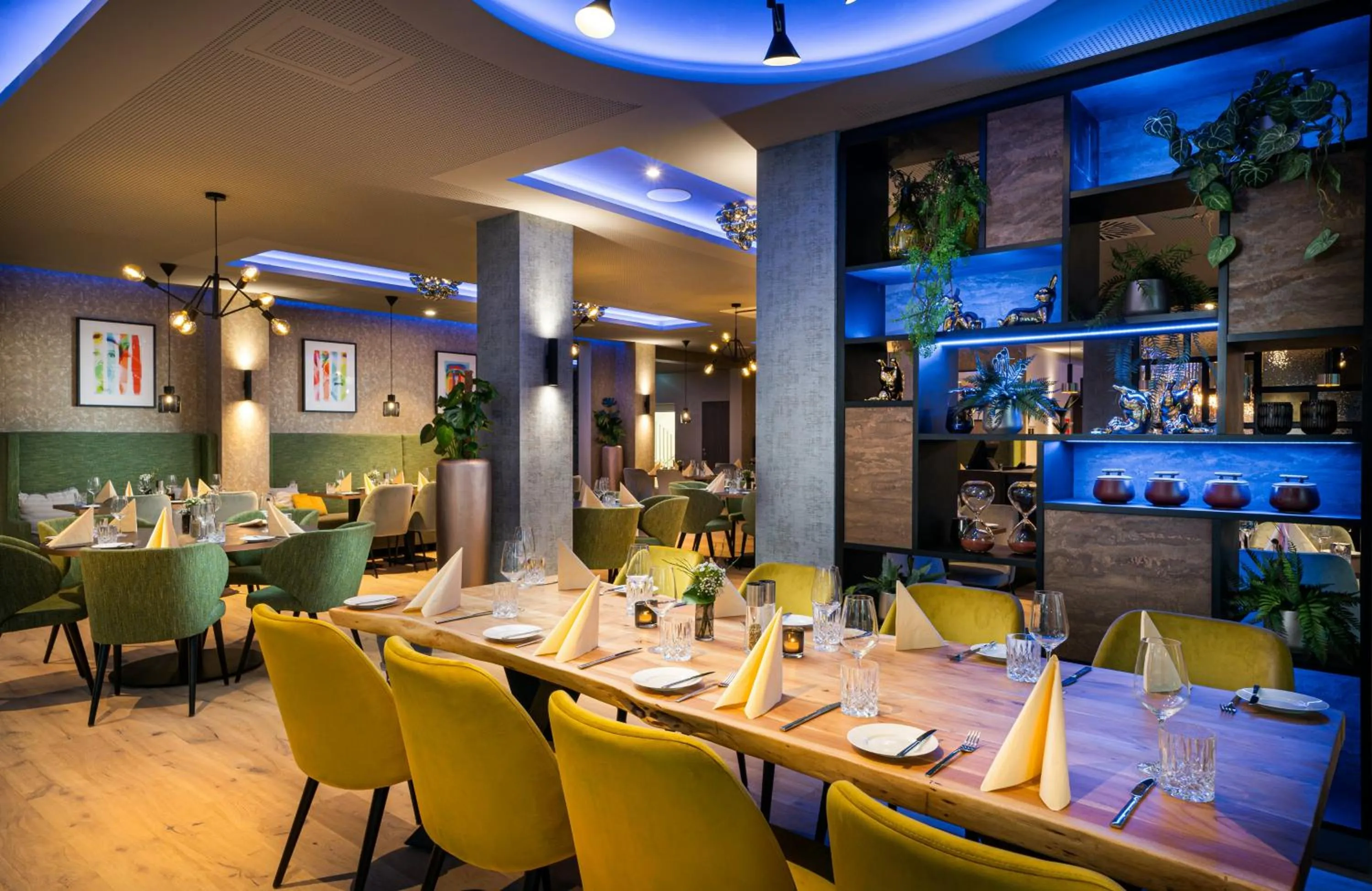 Restaurant/places to eat in Leonardo Hotel Eschborn Frankfurt