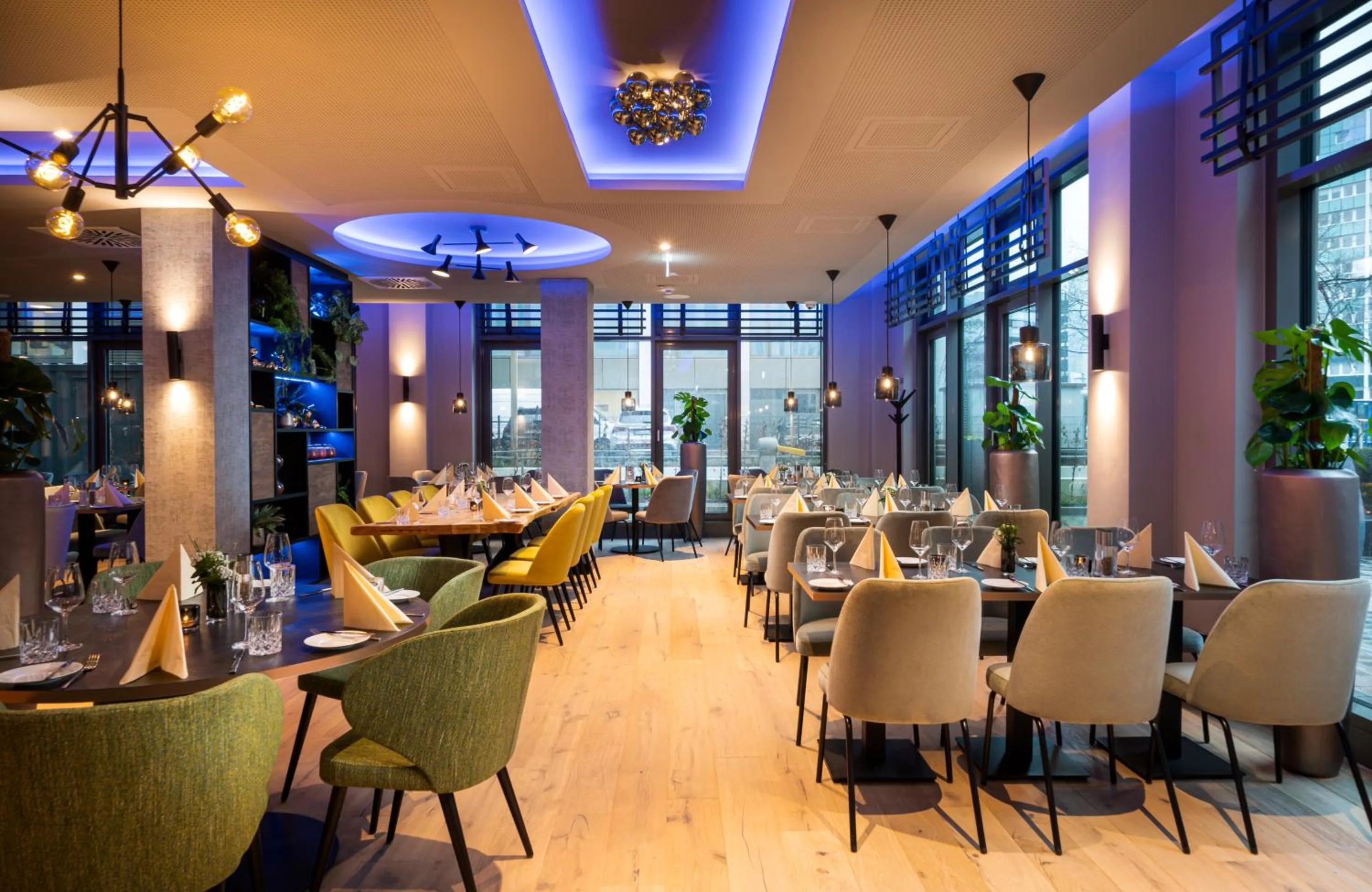 Restaurant/places to eat in Leonardo Hotel Eschborn Frankfurt