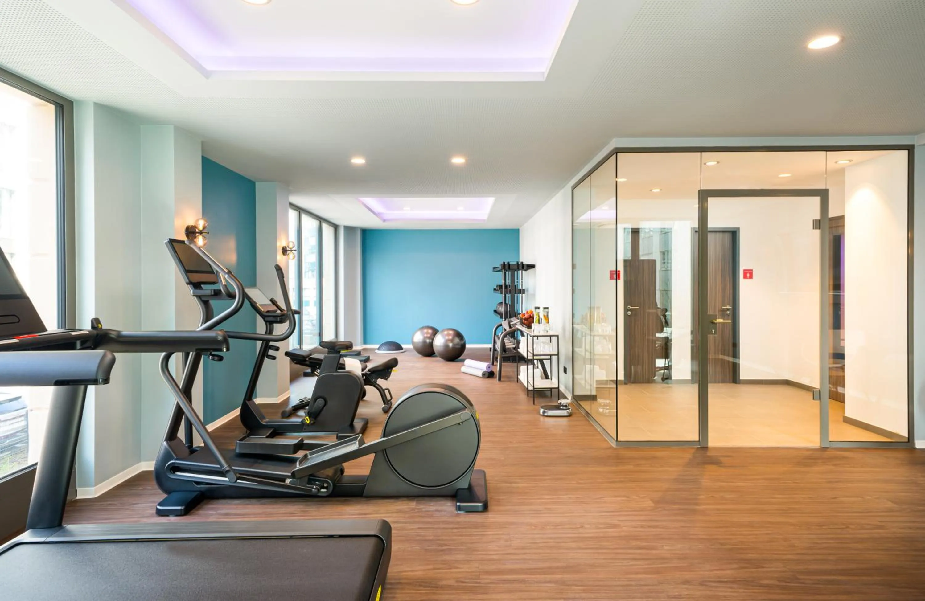 Fitness centre/facilities in Leonardo Hotel Eschborn Frankfurt