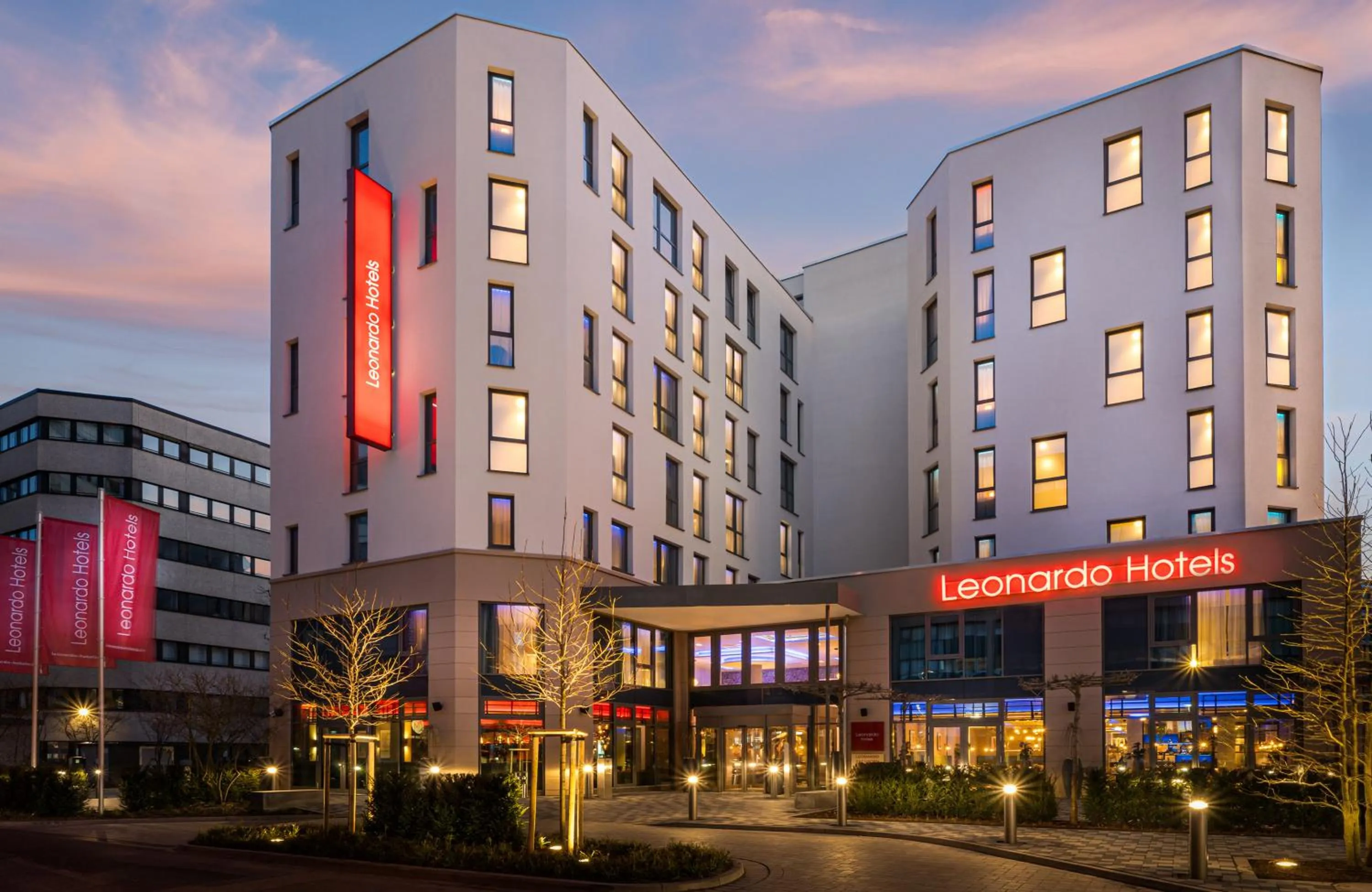 Property building in Leonardo Hotel Eschborn Frankfurt