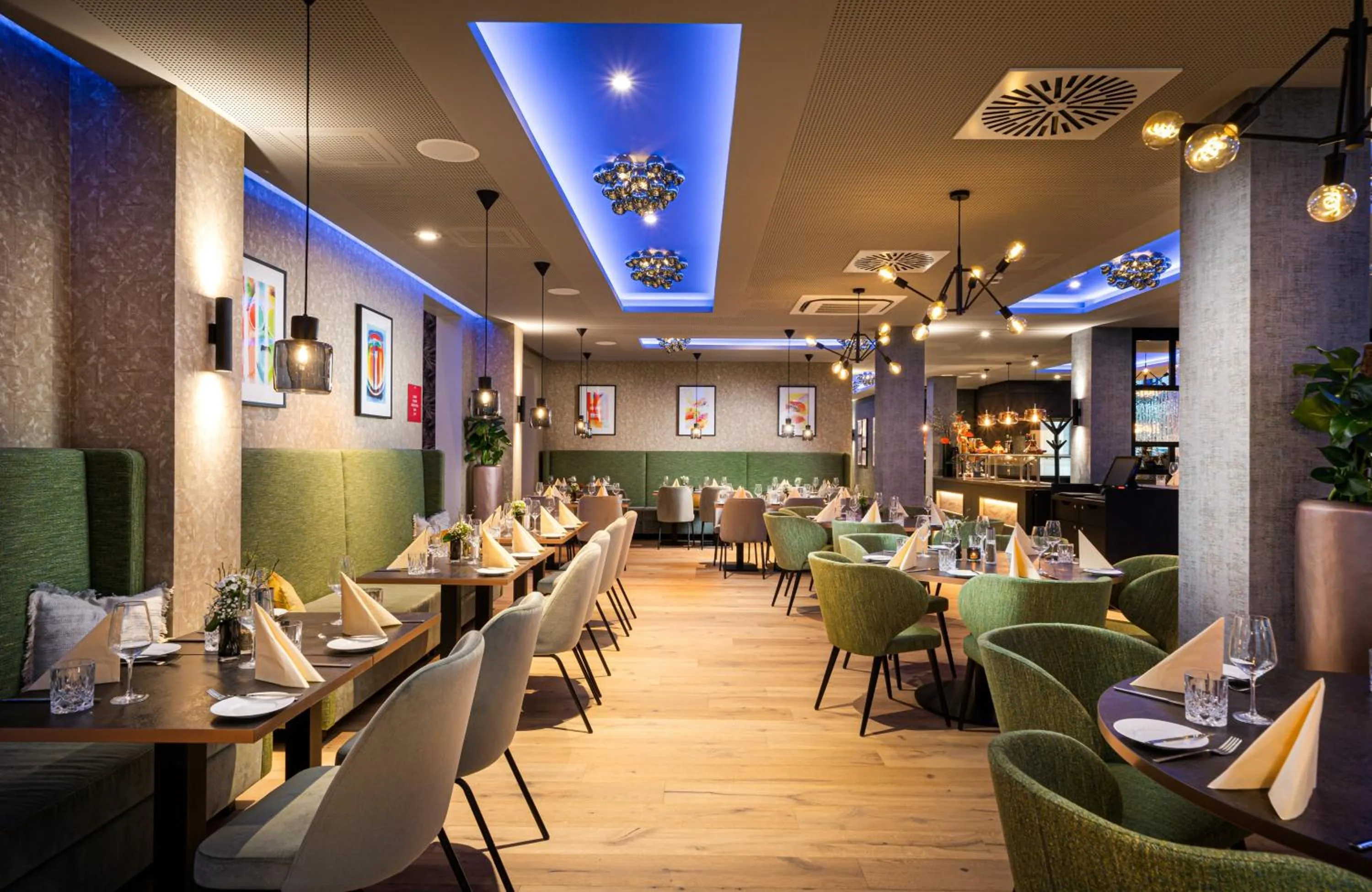 Restaurant/places to eat in Leonardo Hotel Eschborn Frankfurt