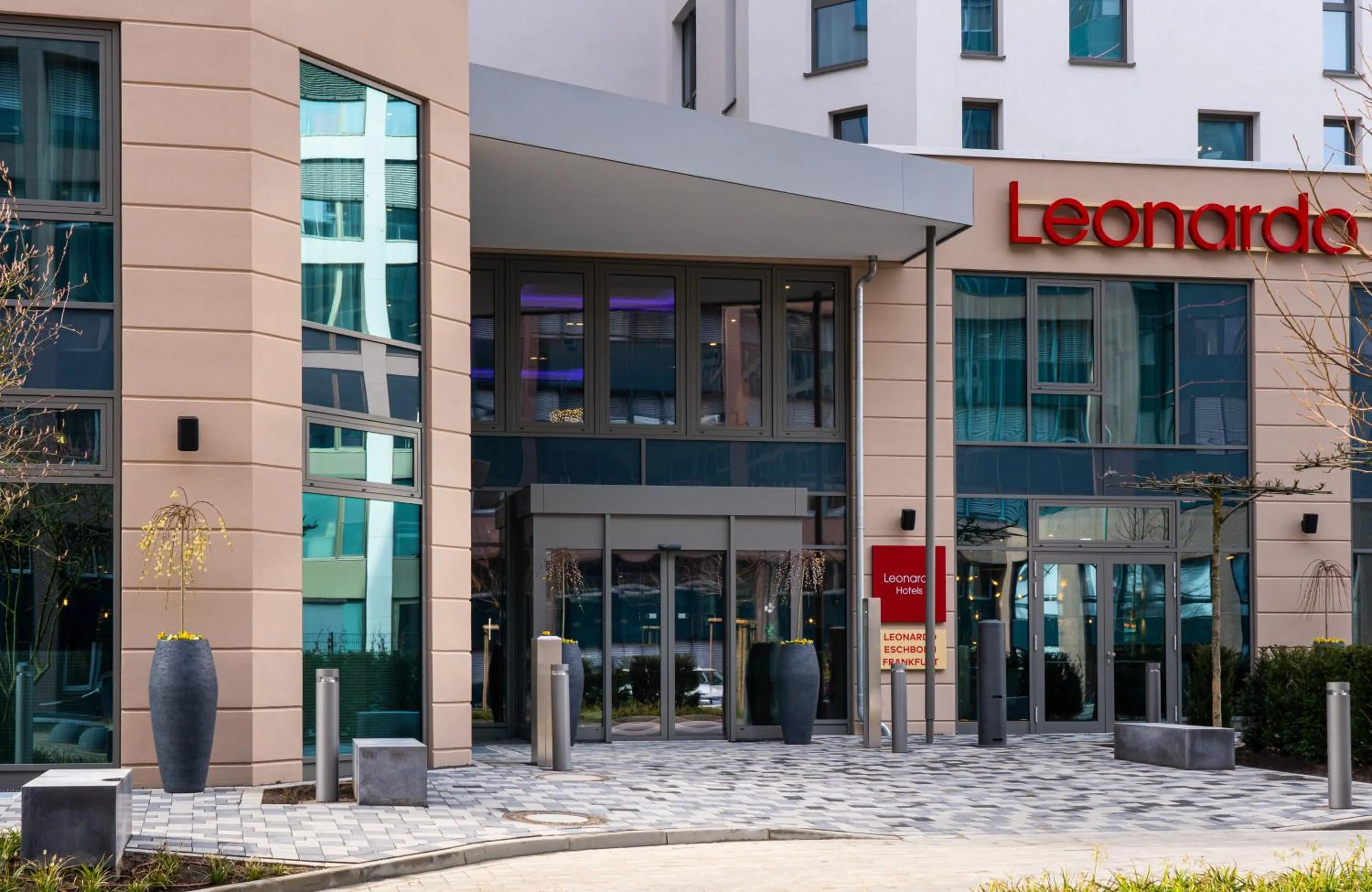 Facade/entrance in Leonardo Hotel Eschborn Frankfurt