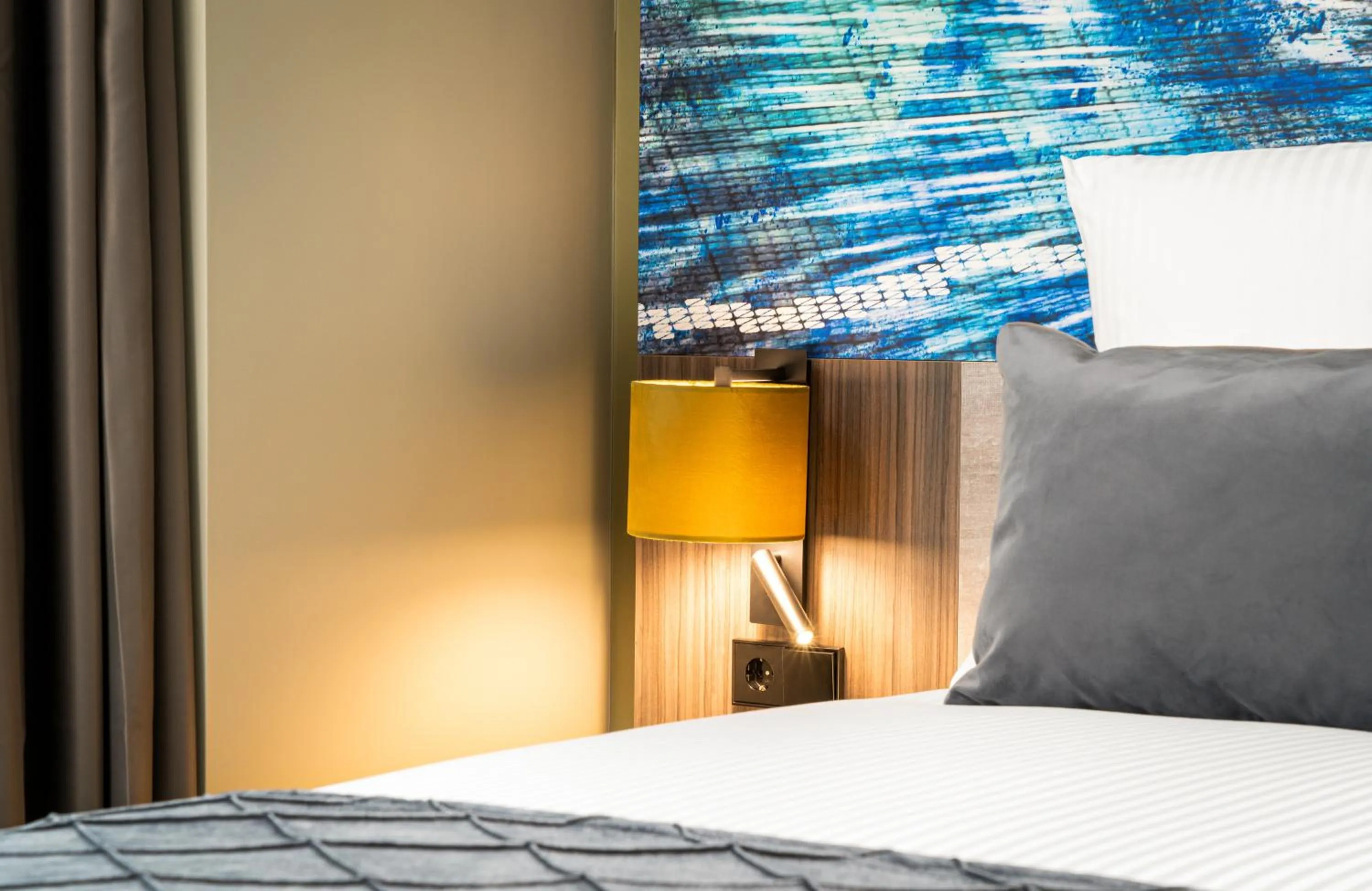 Bedroom, Bed in Leonardo Hotel Eschborn Frankfurt