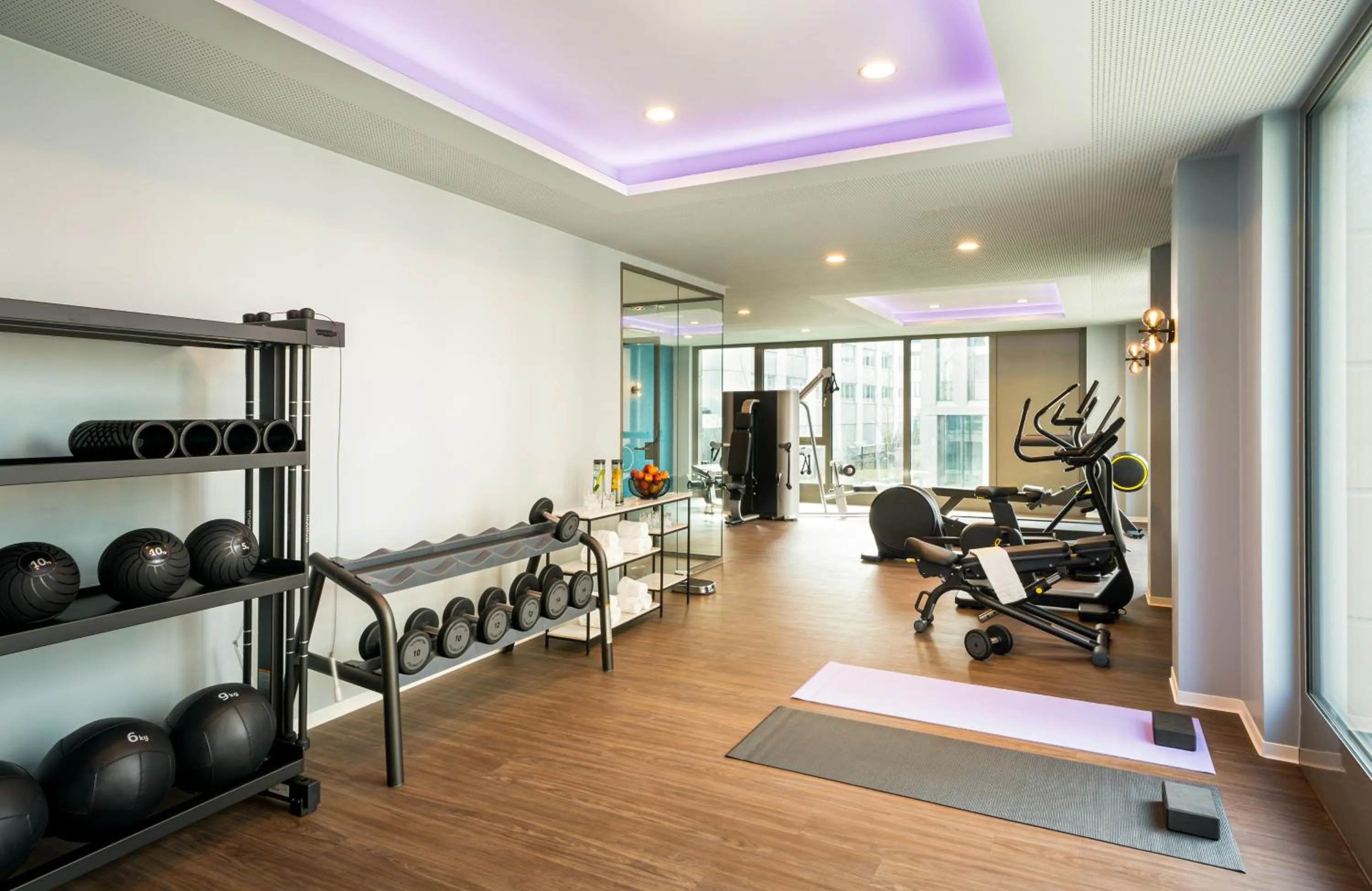 Fitness centre/facilities in Leonardo Hotel Eschborn Frankfurt