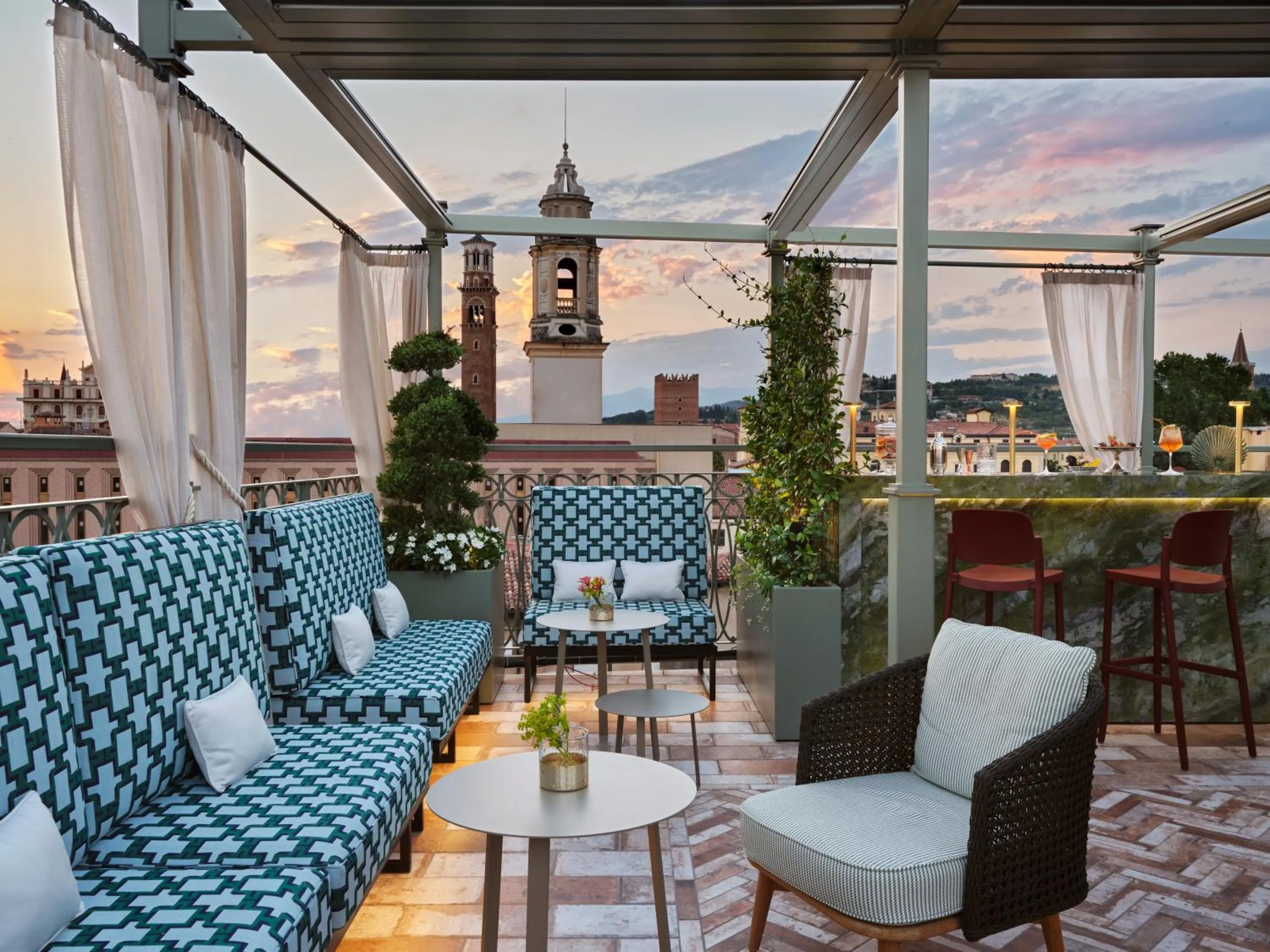 Balcony/Terrace in VISTA Verona