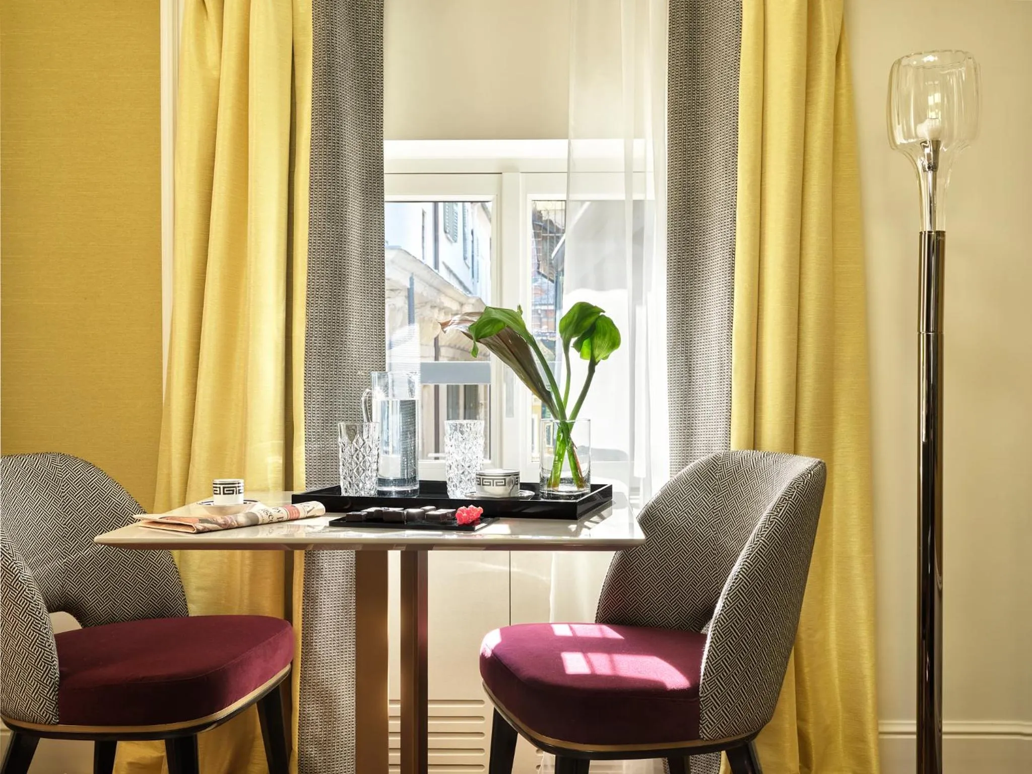 Decorative detail in VISTA Verona