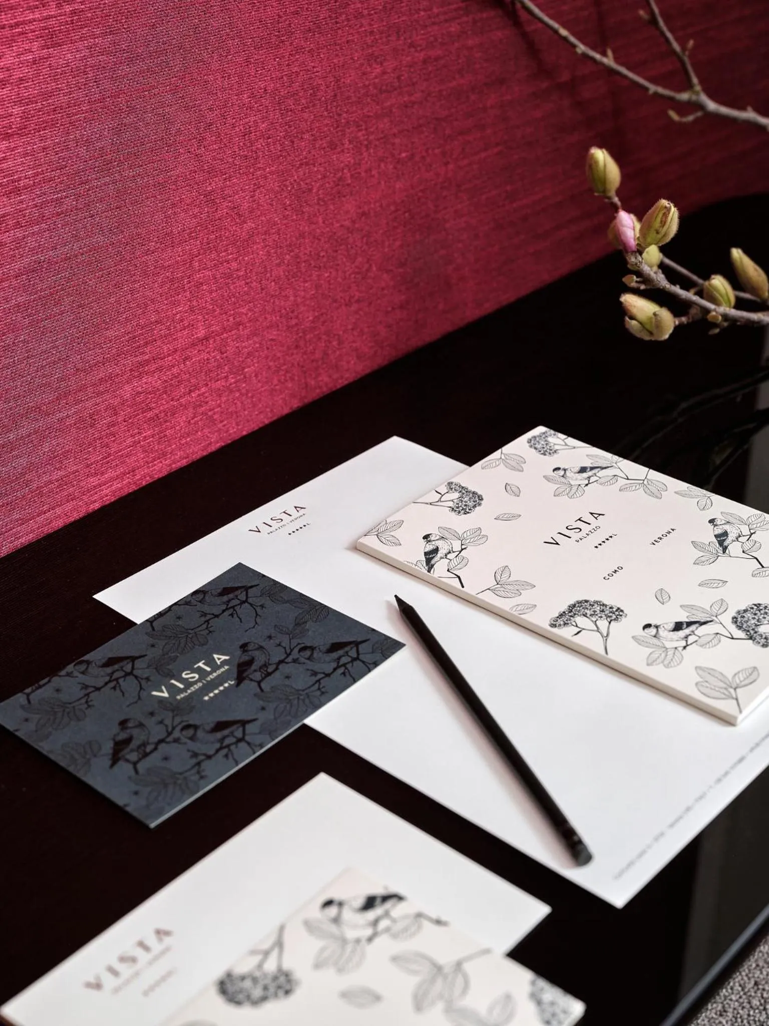 Decorative detail in VISTA Verona