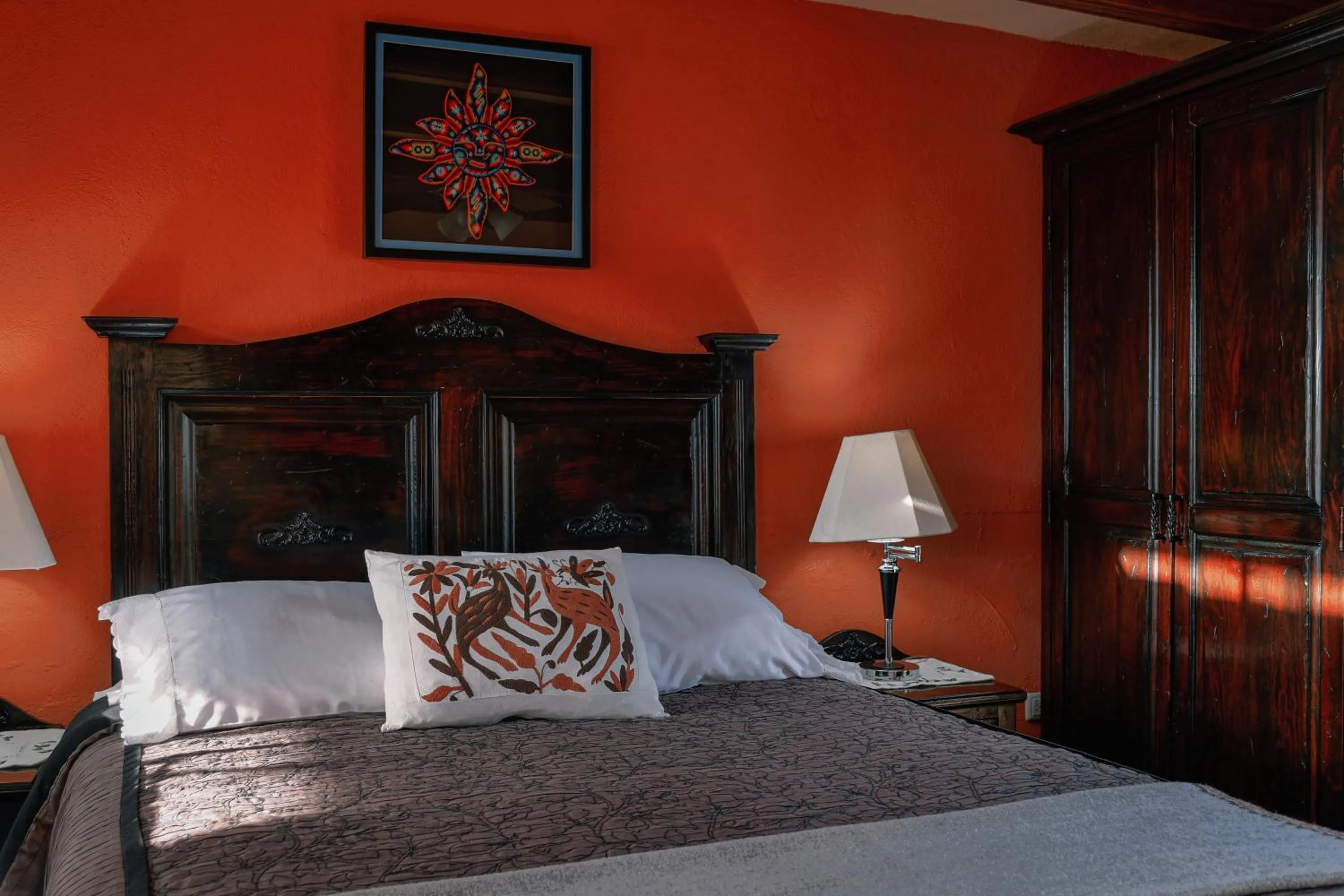 Photo of the whole room, Bed in Casa Maricela B&B