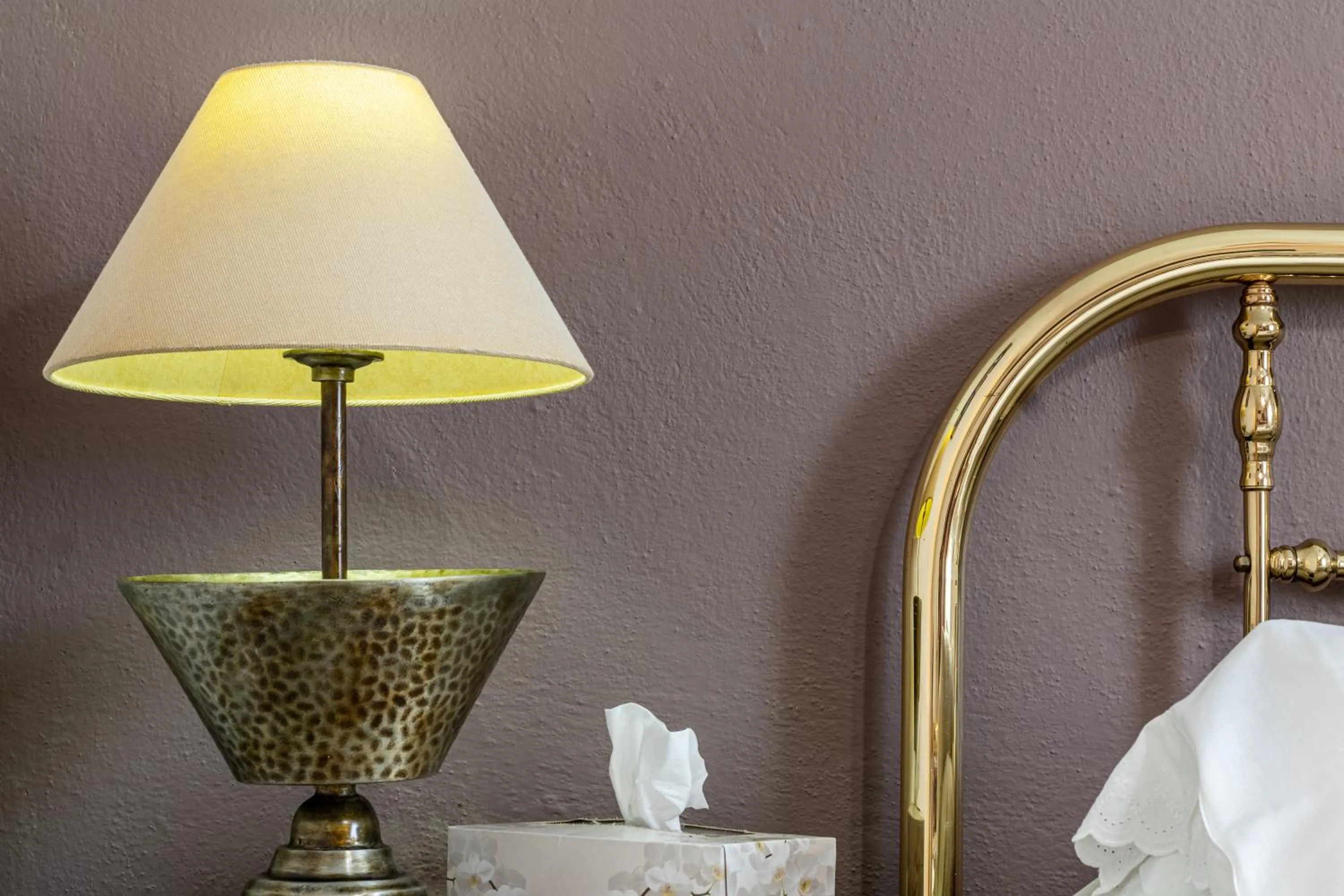 Decorative detail in Casa Maricela B&B