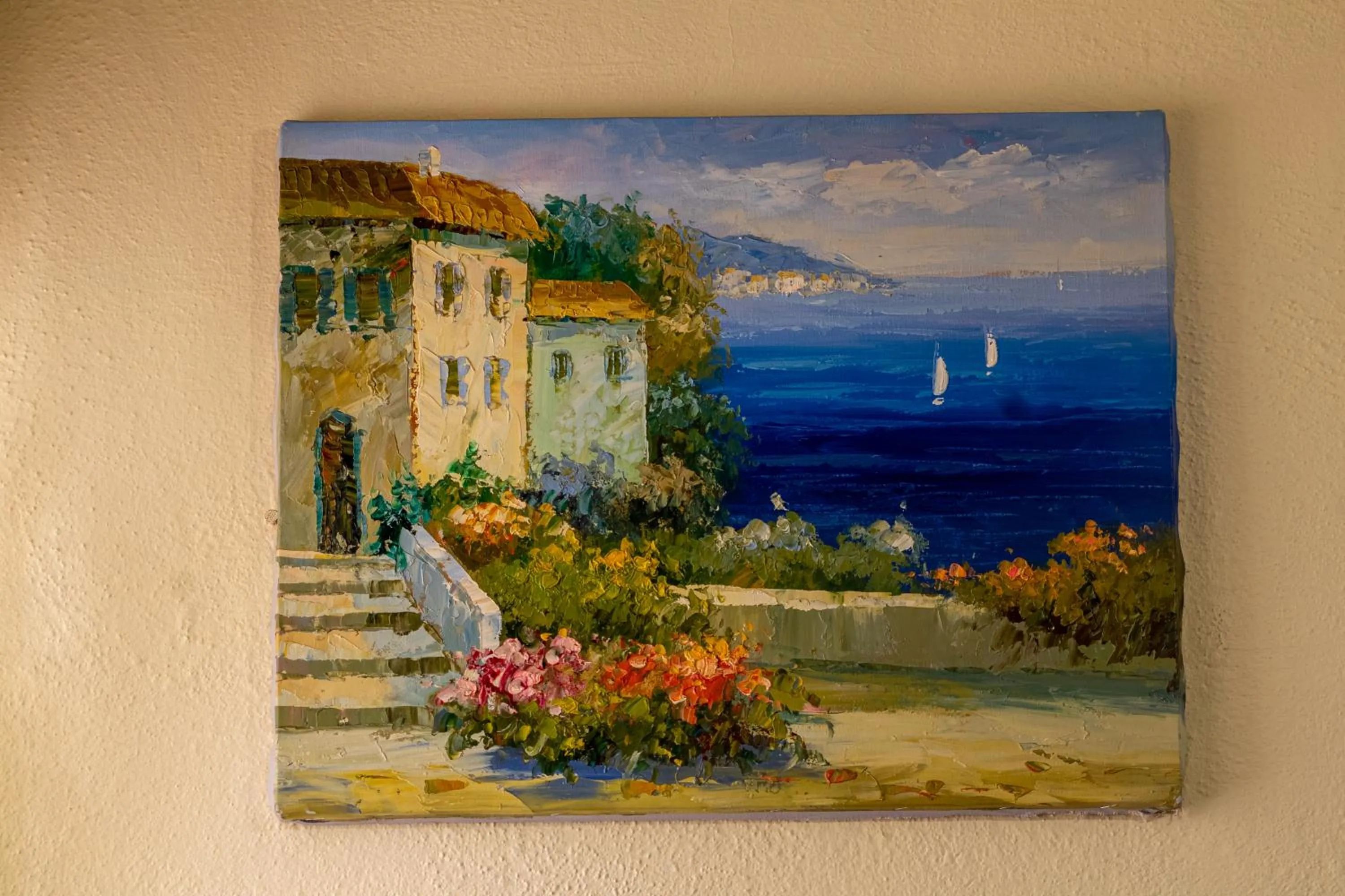 Decorative detail in Casa Maricela B&B