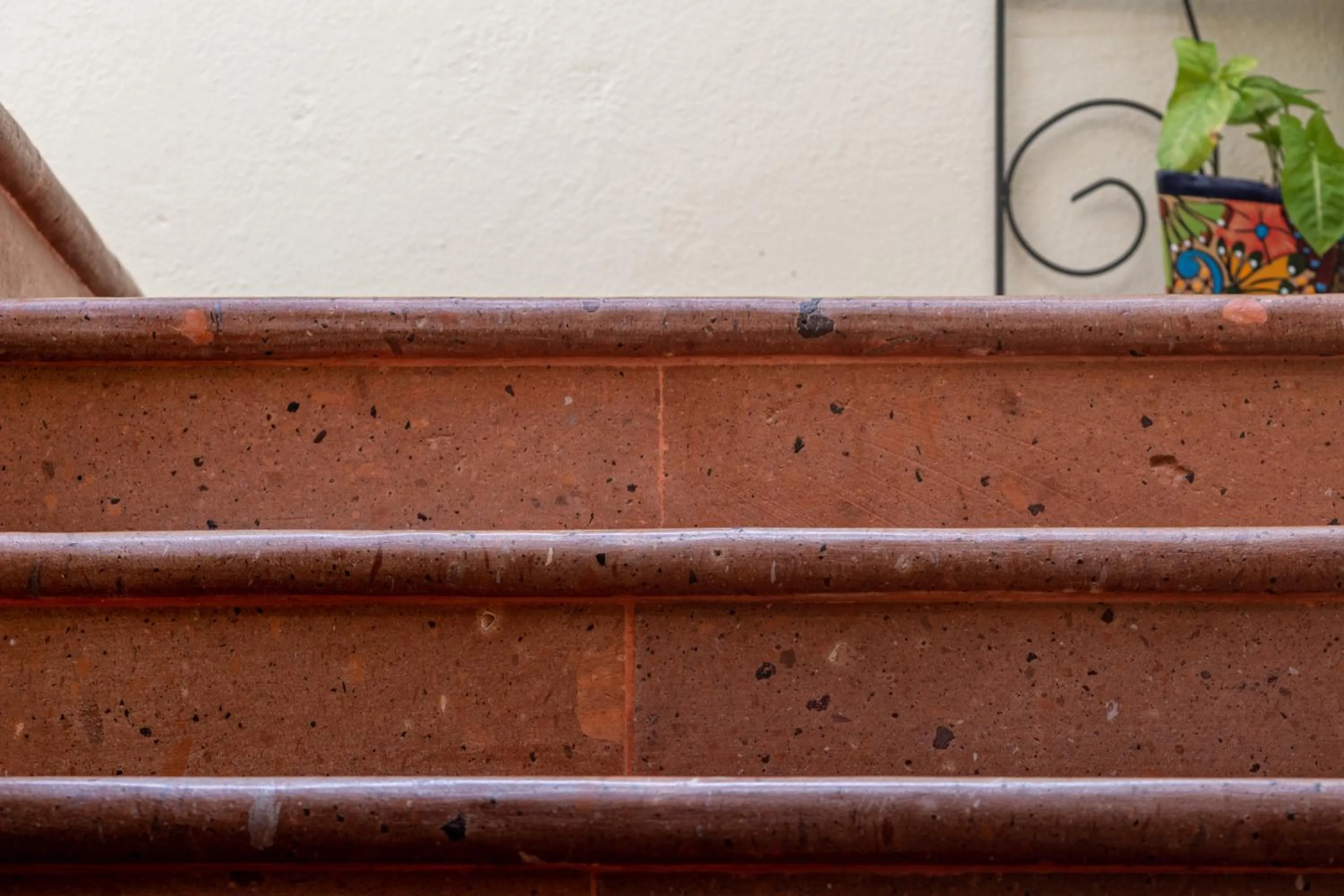 Decorative detail in Casa Maricela B&B