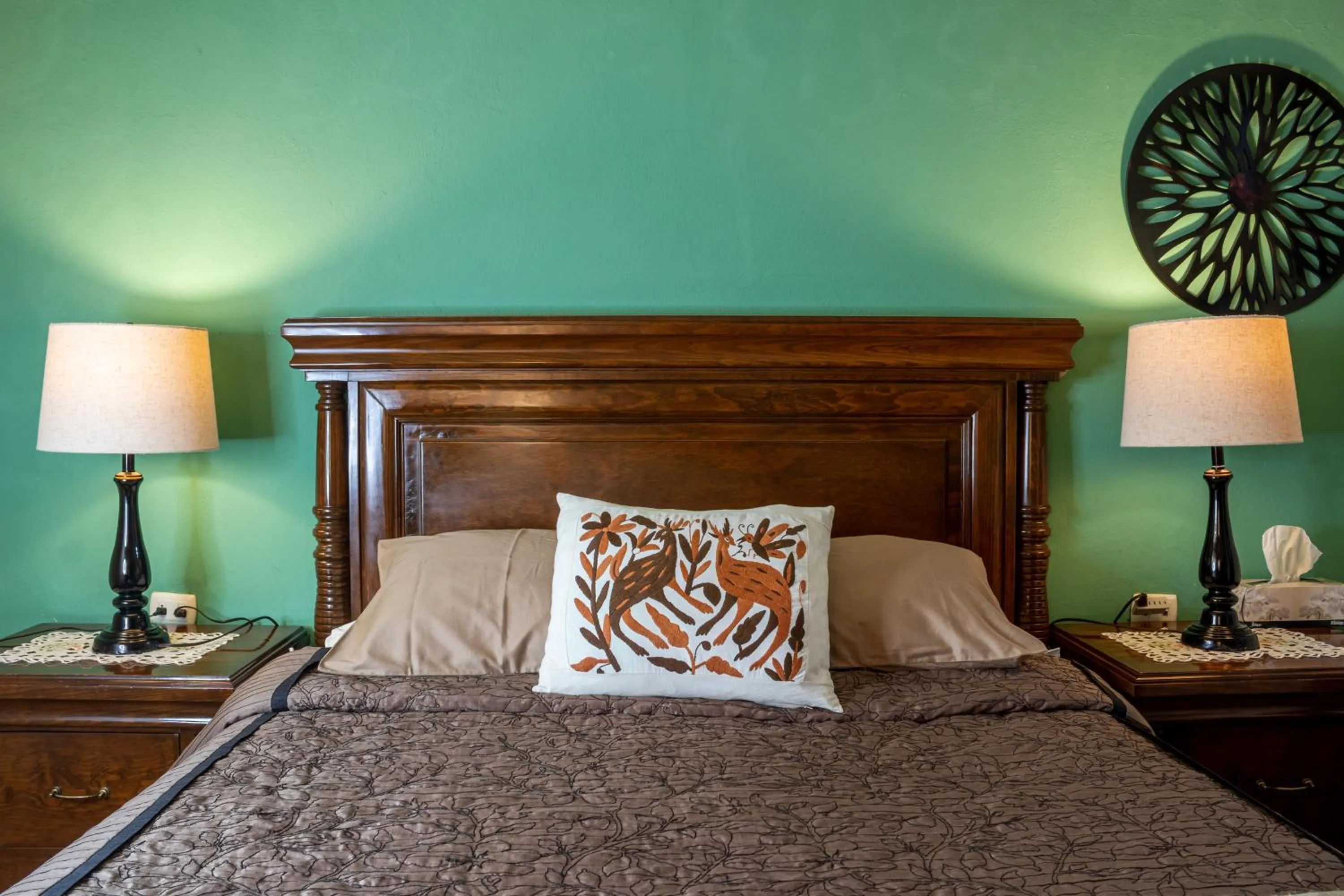 Photo of the whole room, Bed in Casa Maricela B&B