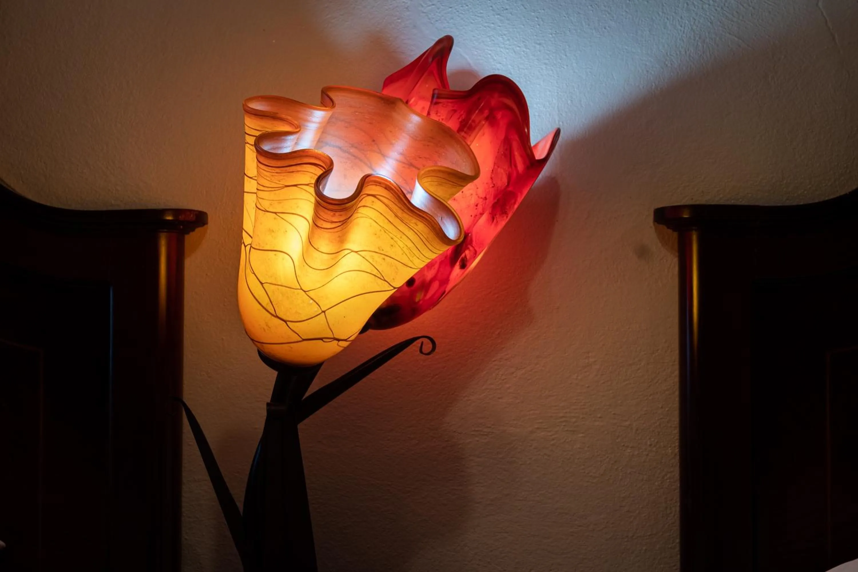 Decorative detail in Casa Maricela B&B