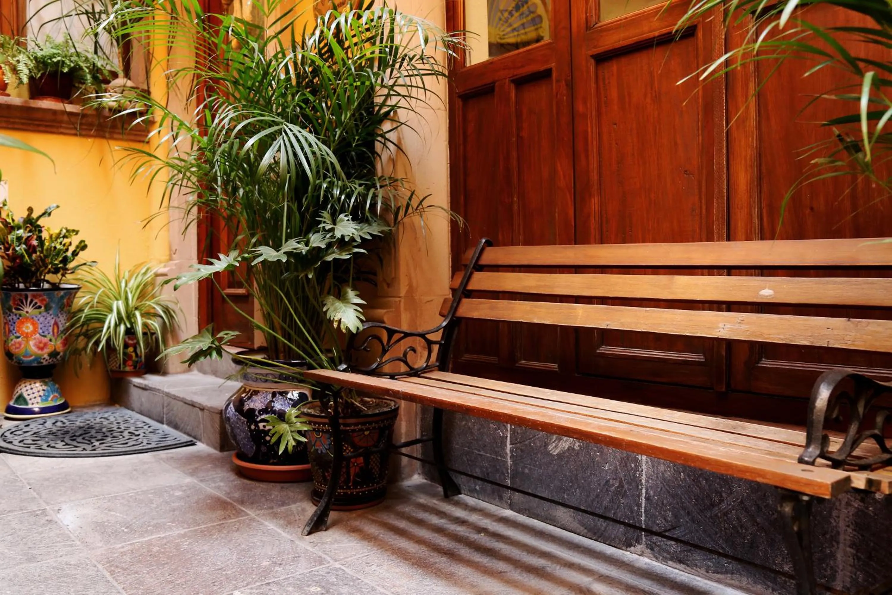 Patio in Casa Maricela B&B