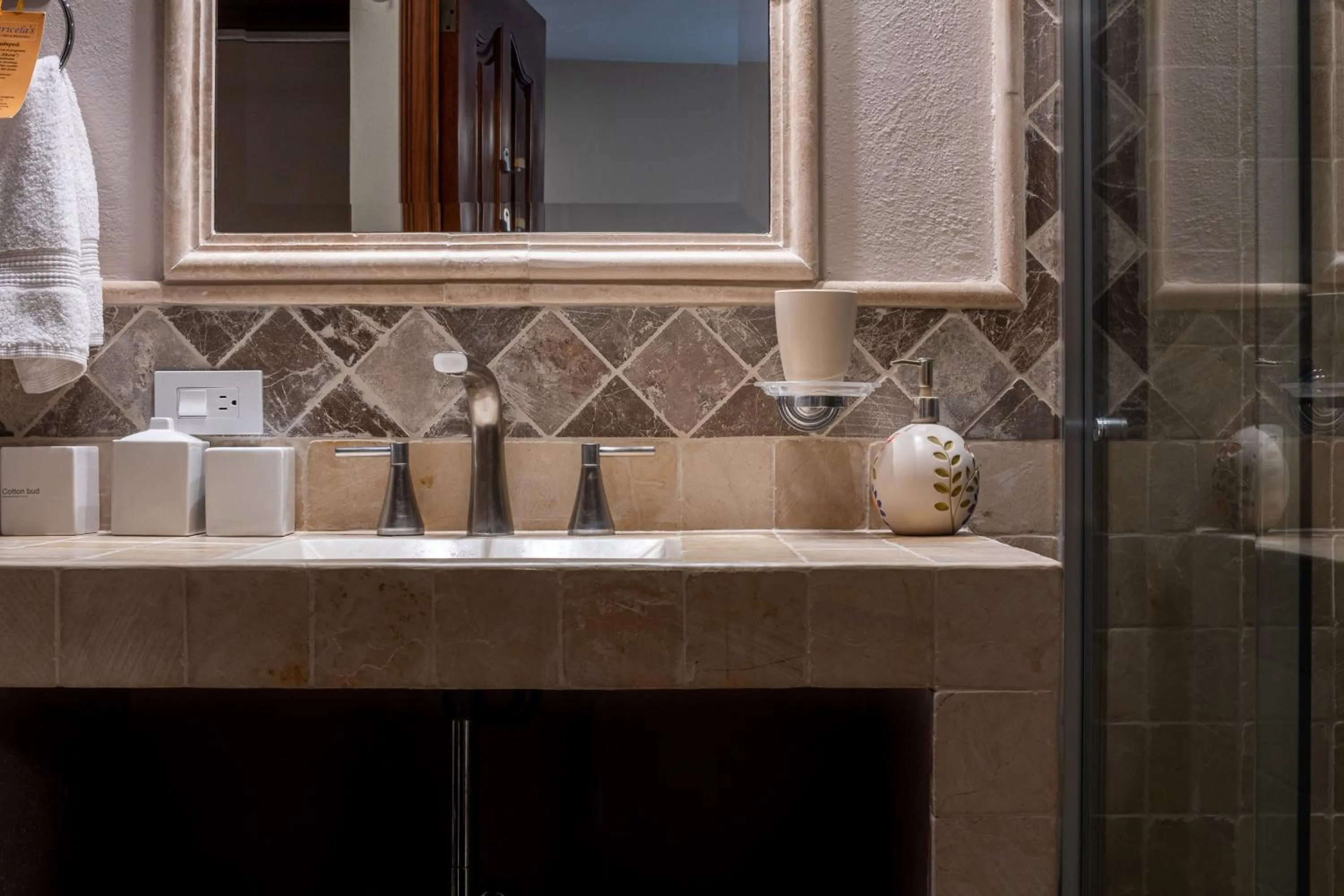 Bathroom in Casa Maricela B&B