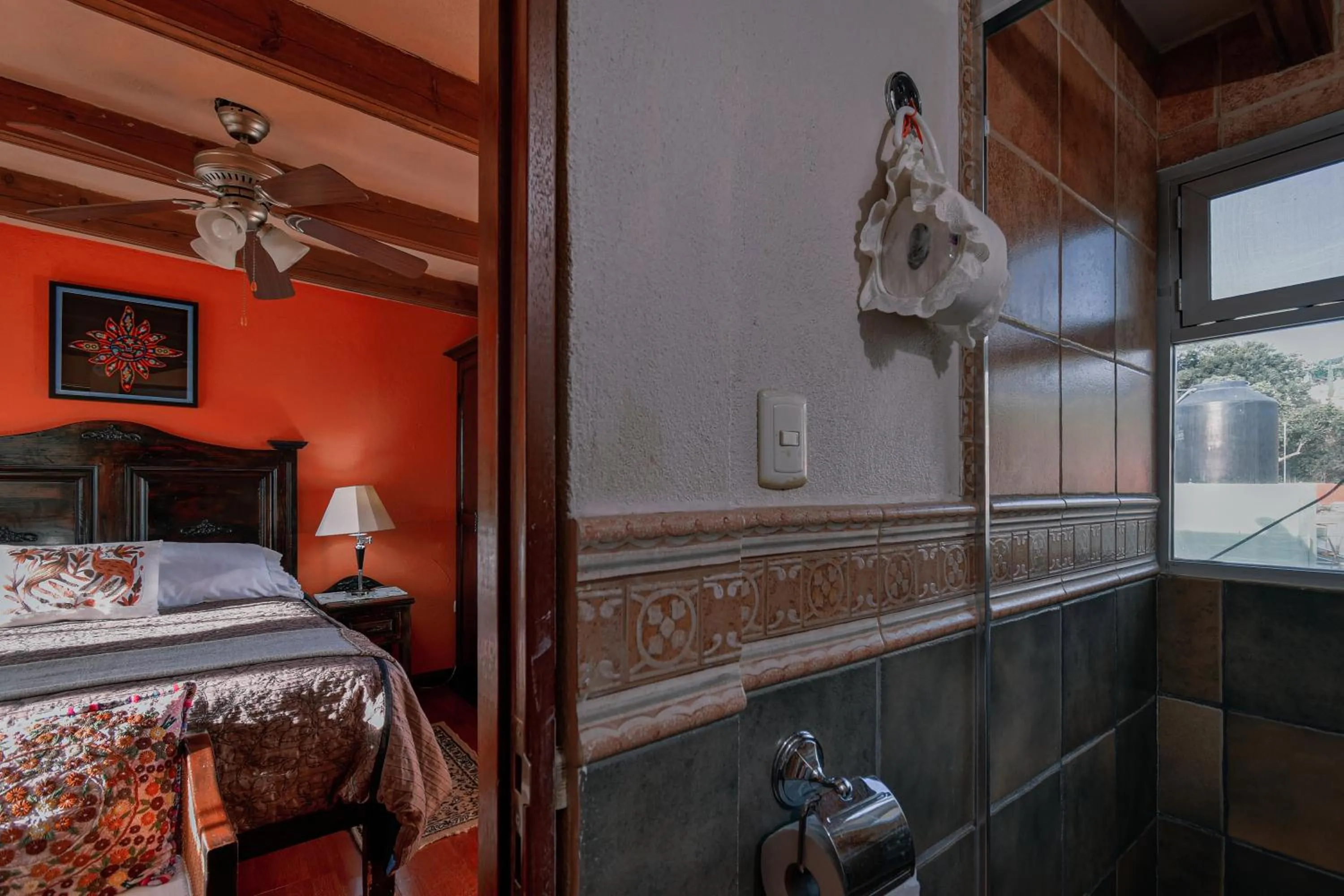 Photo of the whole room, Bed in Casa Maricela B&B